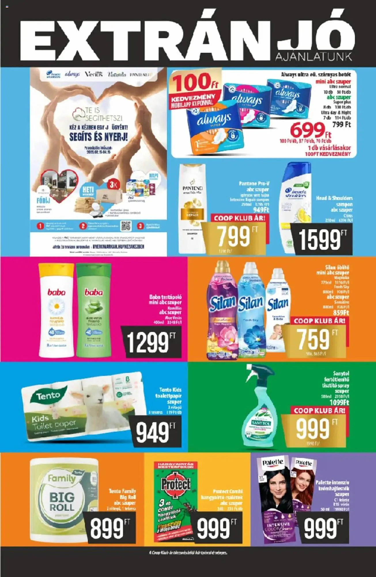 Katalógus Coop akciós újság március 13.-tól március 19.-ig 2025. - Oldal 11