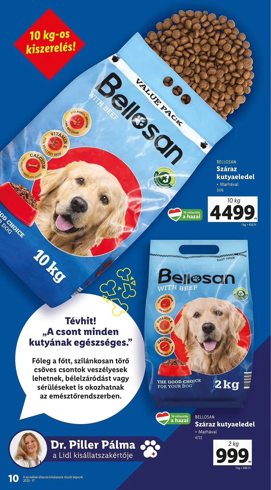 Katalógus Lidl akciós újság április 24.-tól május 13.-ig 2025. - Oldal 10