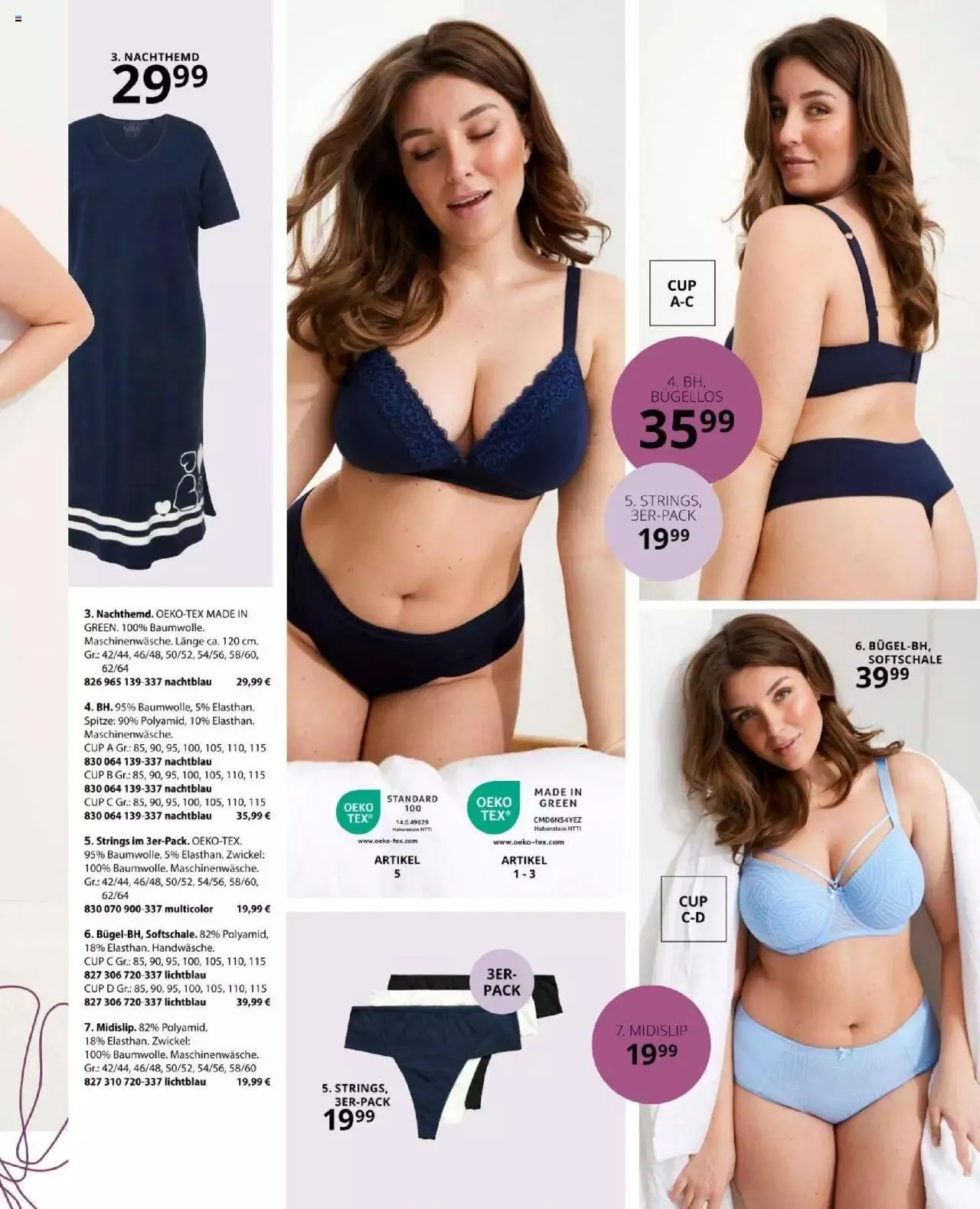 Katalógus Ulla Popken Akciós újság július 1.-tól július 31.-ig 2024. - Oldal 125