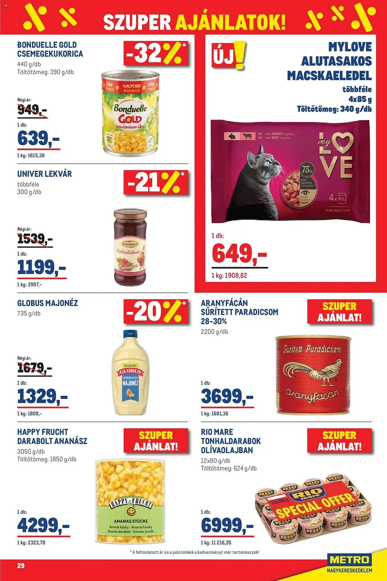 Katalógus Metro akciós újság április 7.-tól április 30.-ig 2026. - Oldal 30