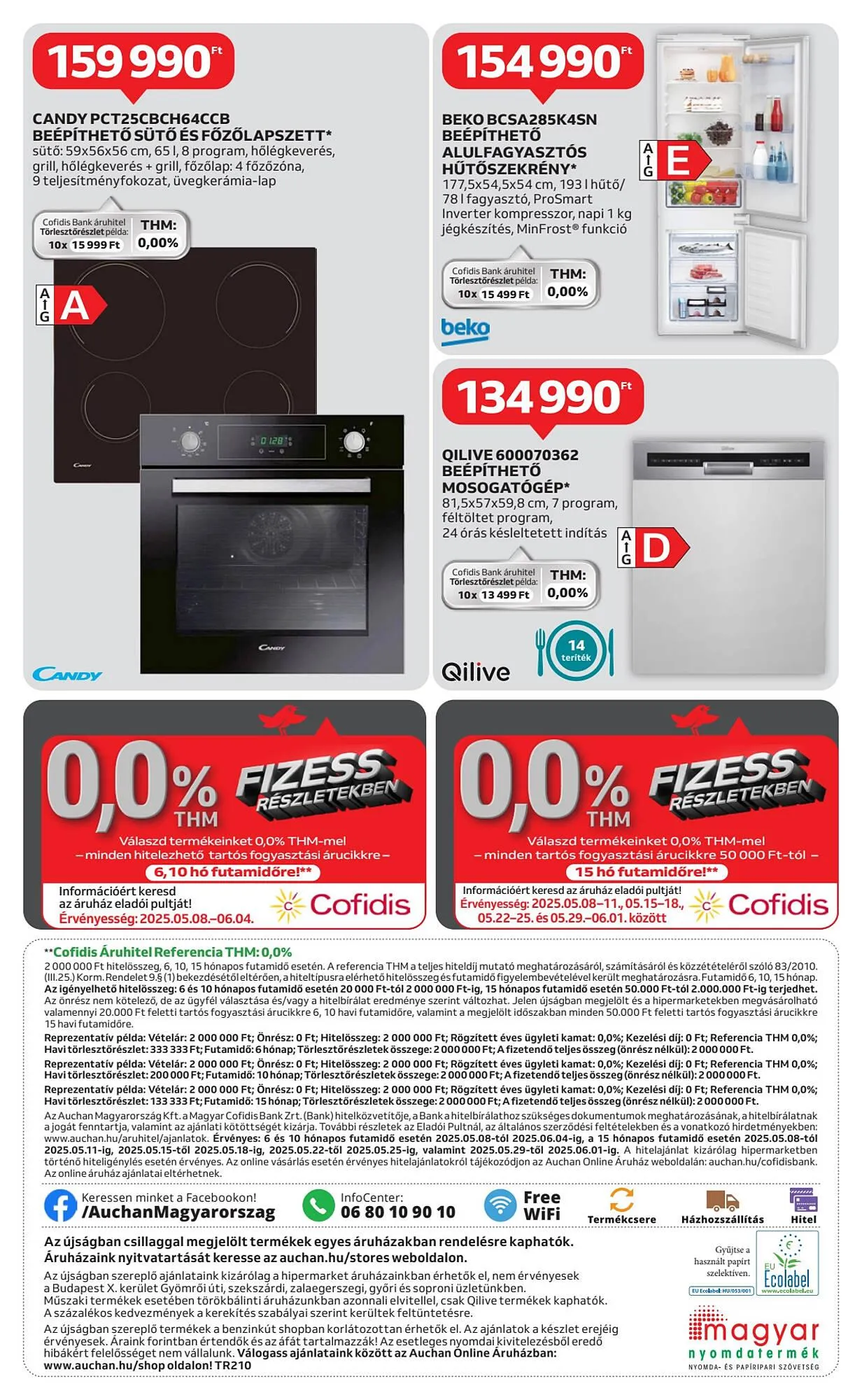 Katalógus Auchan akciós újság május 8.-tól június 4.-ig 2025. - Oldal 8
