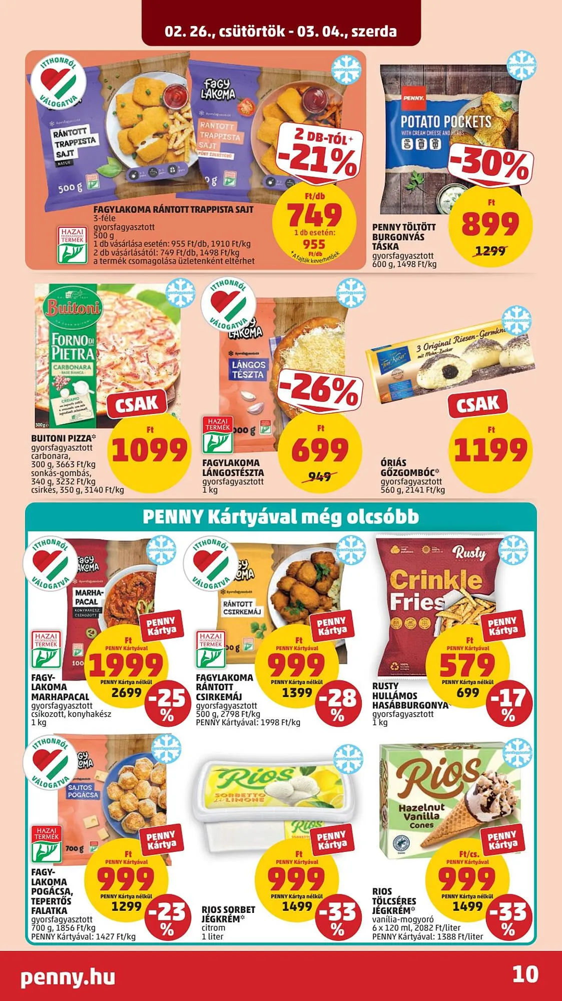 Katalógus PENNY akciós újság február 26.-tól március 4.-ig 2026. - Oldal 14