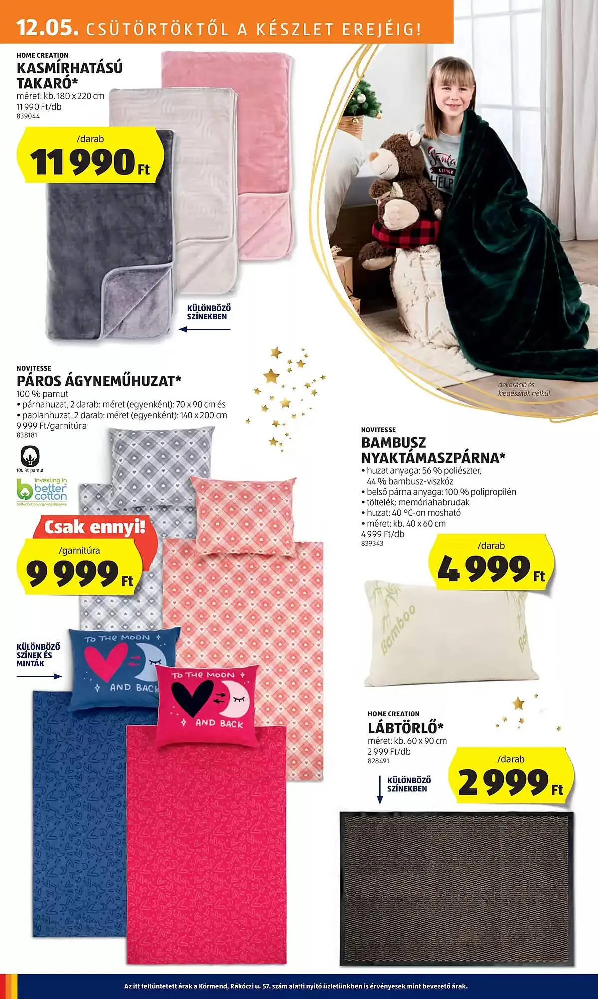 Katalógus ALDI akciós újság december 5.-tól december 11.-ig 2024. - Oldal 38