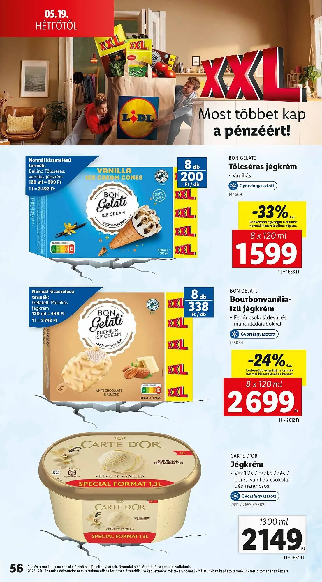 Katalógus Lidl akciós újság május 15.-tól május 21.-ig 2025. - Oldal 56
