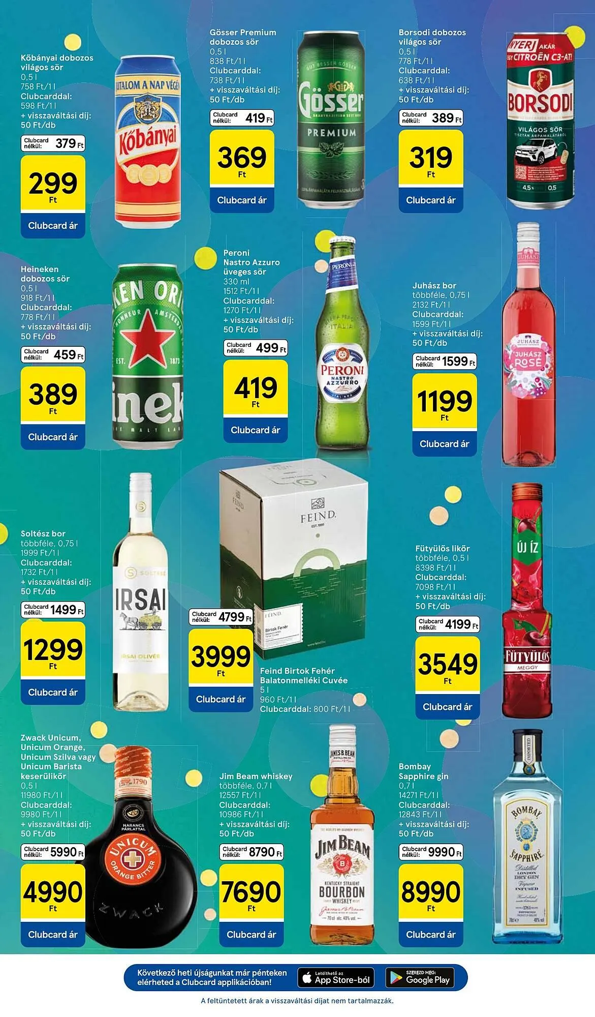 Katalógus Tesco akciós újság július 31.-tól augusztus 6.-ig 2025. - Oldal 9