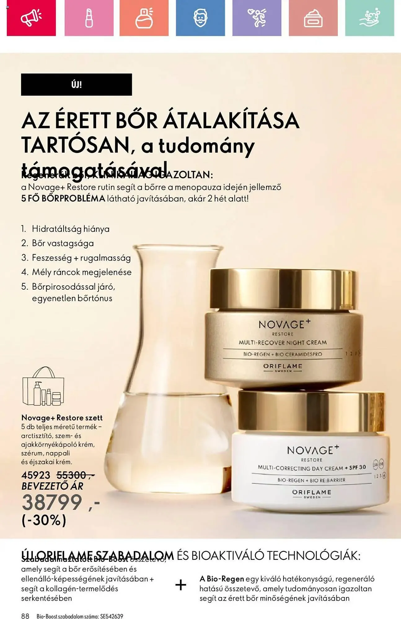 Katalógus Oriflame akciós újság február 9.-tól március 1.-ig 2025. - Oldal 88