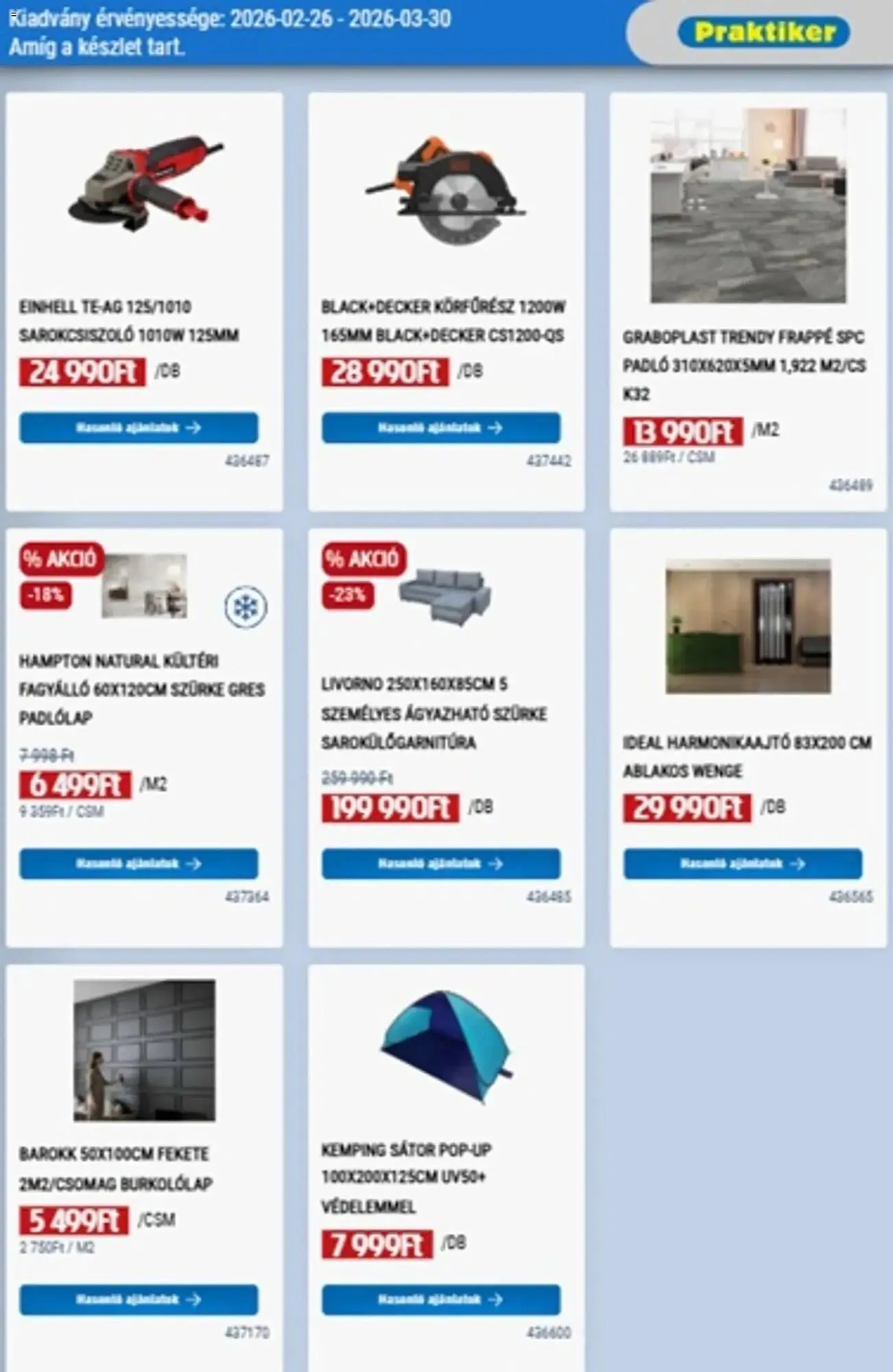 Katalógus Praktiker akciós újság február 26.-tól március 30.-ig 2026. - Oldal 29