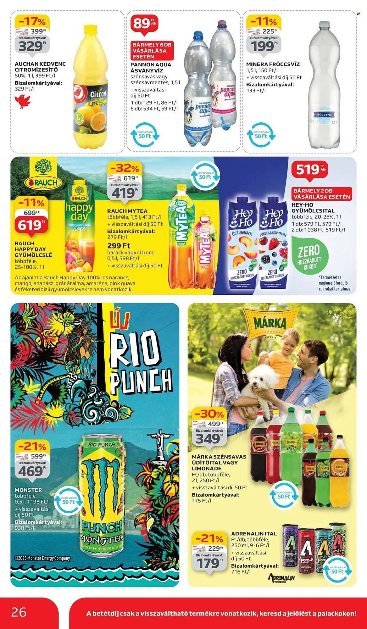 Katalógus Auchan akciós újság június 5.-tól június 11.-ig 2025. - Oldal 26