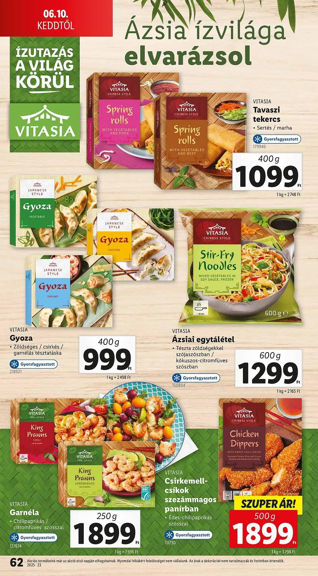 Katalógus Lidl akciós újság június 5.-tól június 11.-ig 2025. - Oldal 62