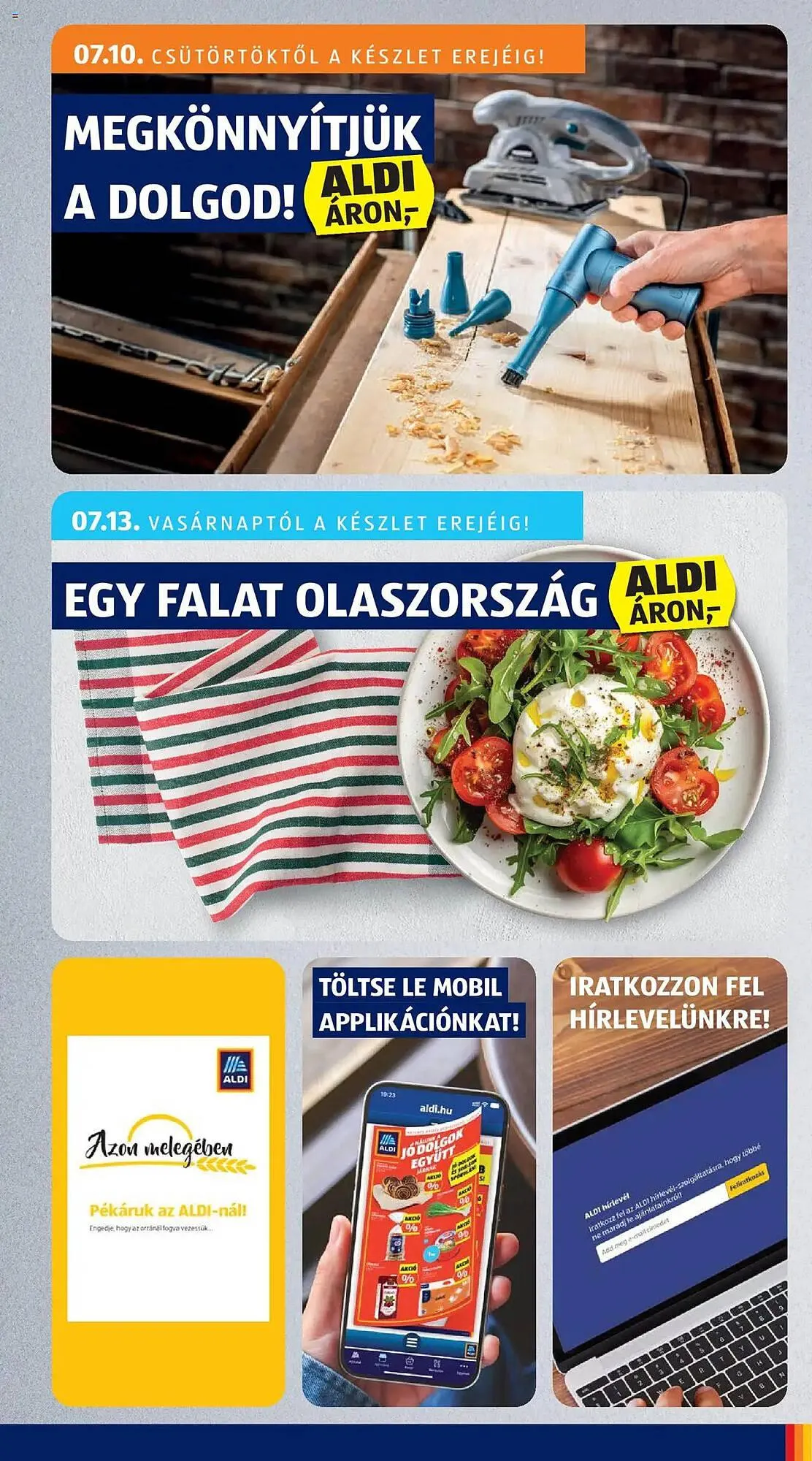 Katalógus ALDI akciós újság július 17.-tól július 23.-ig 2025. - Oldal 3