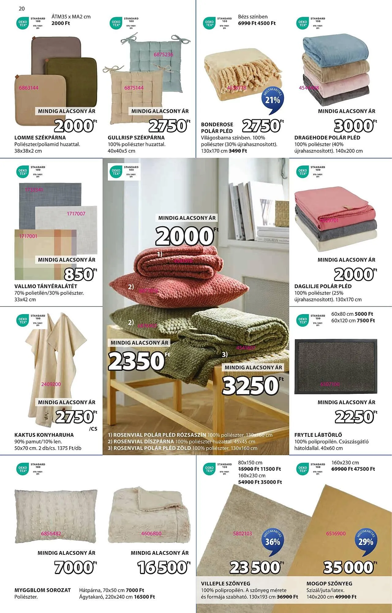 Katalógus JYSK akciós újság április 23.-tól május 18.-ig 2025. - Oldal 20