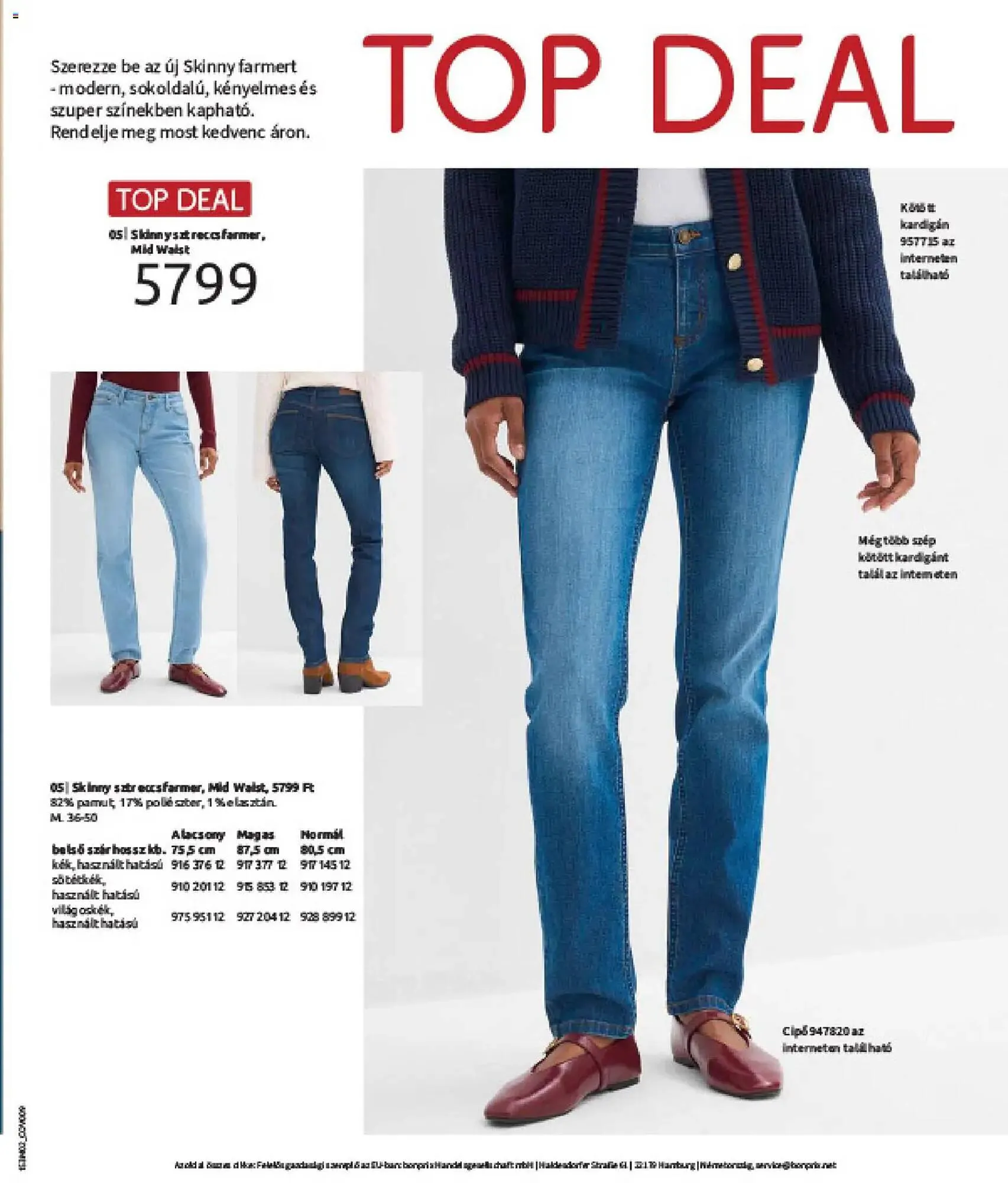 Katalógus Bonprix katalógus február 19.-tól március 9.-ig 2026. - Oldal 99