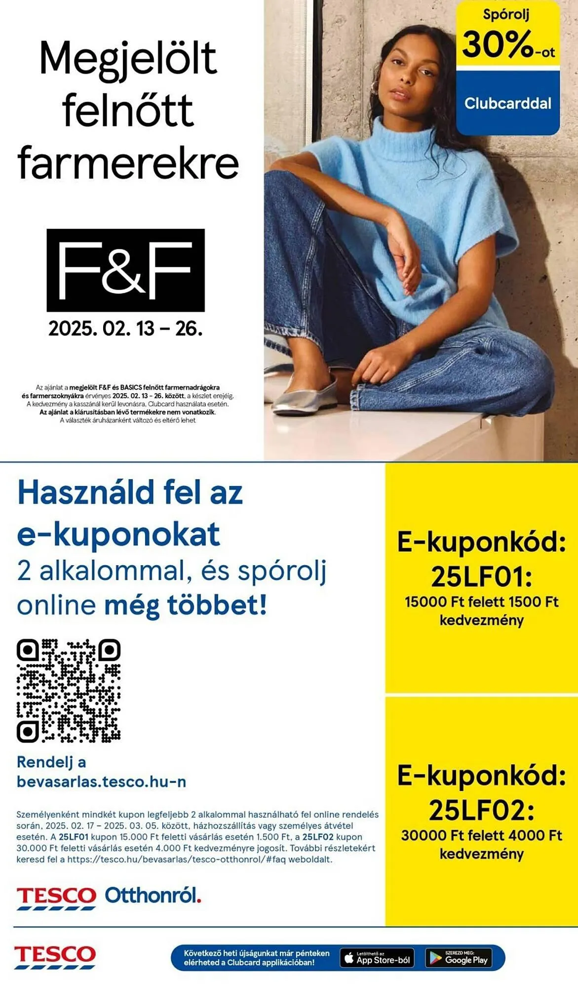 Katalógus Tesco akciós újság február 20.-tól február 26.-ig 2025. - Oldal 12