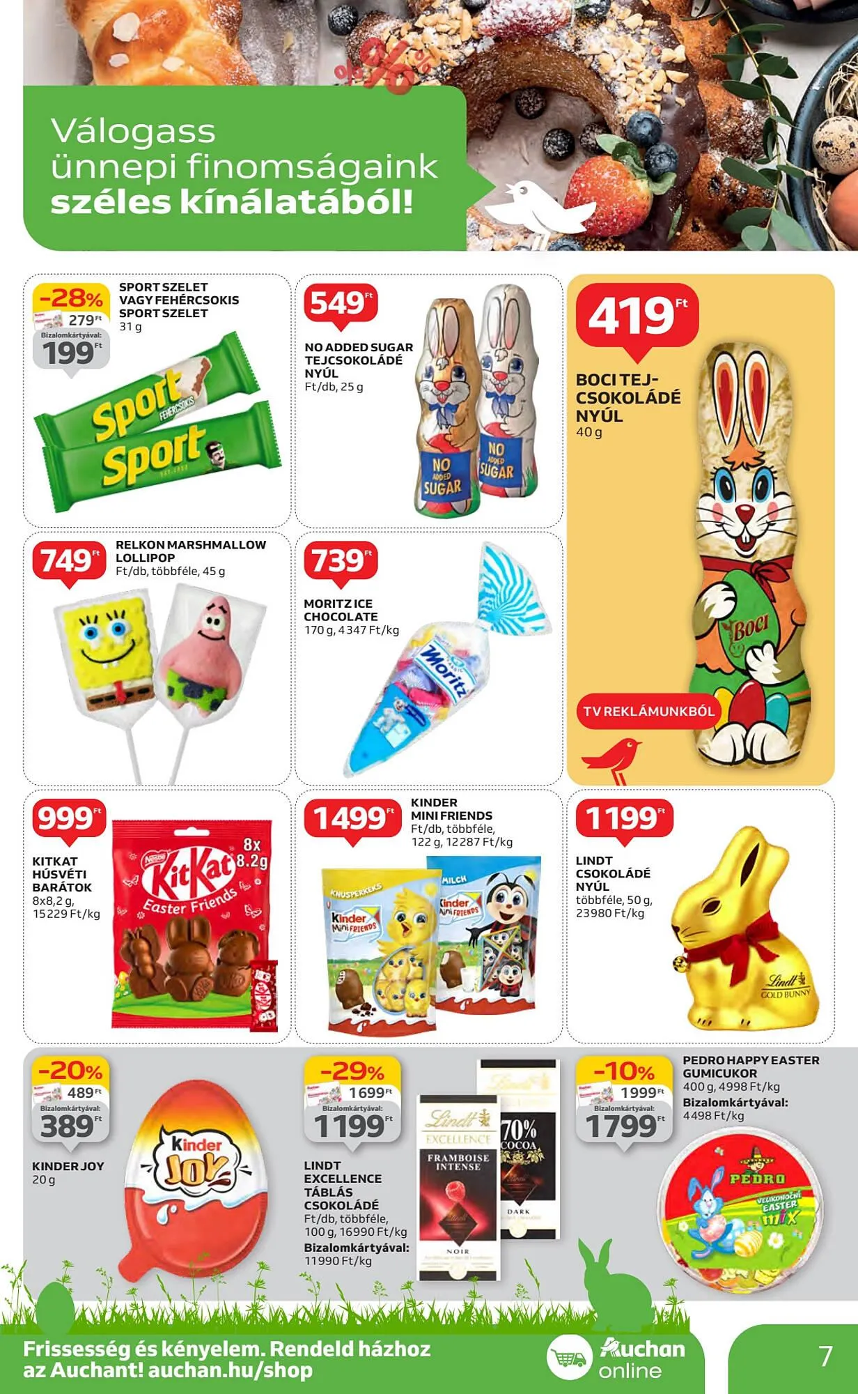 Katalógus Auchan akciós újság március 13.-tól március 19.-ig 2025. - Oldal 7