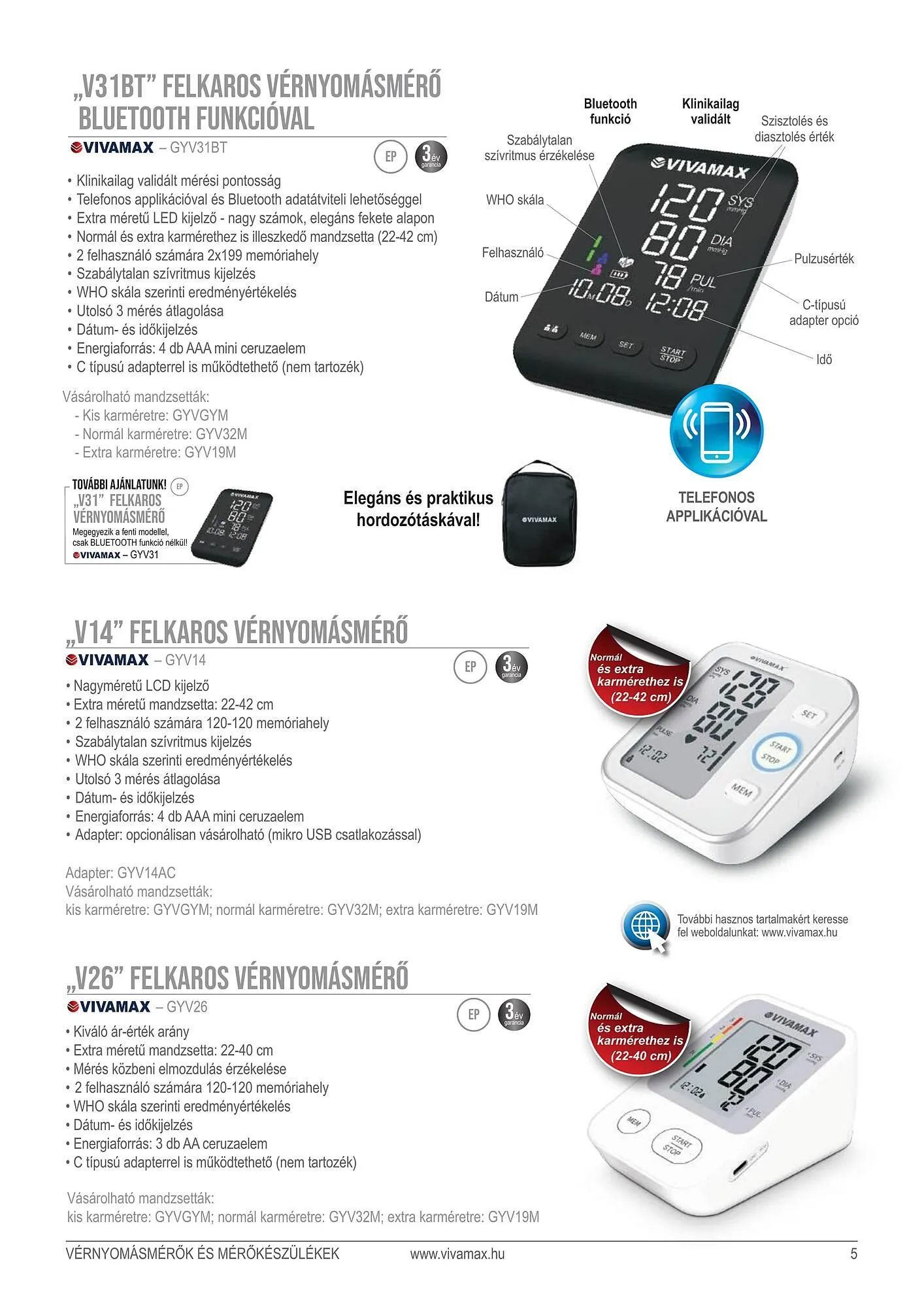 Katalógus Vivamax akciós újság január 16.-tól december 31.-ig 2026. - Oldal 6