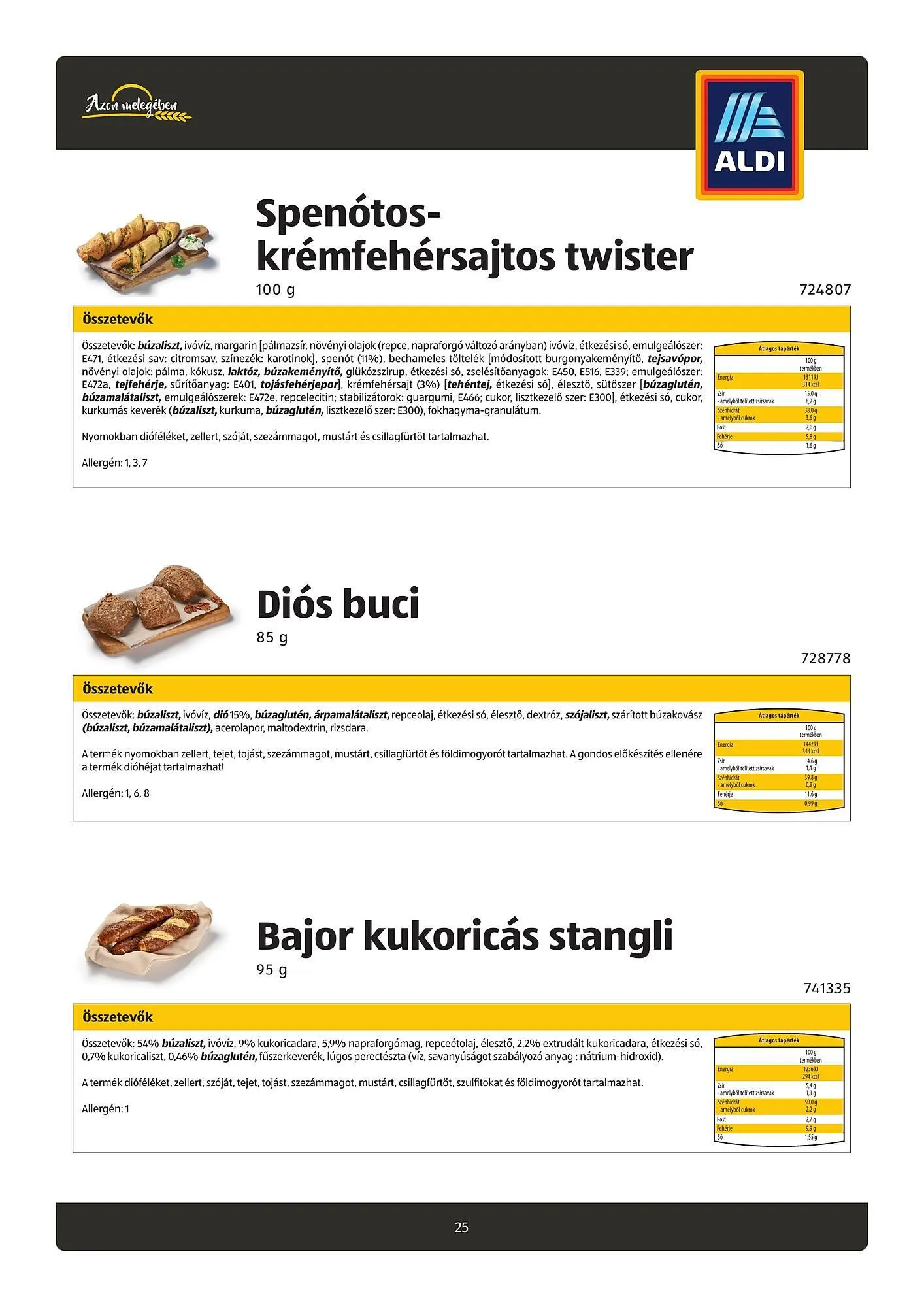 Katalógus ALDI akciós újság február 20.-tól március 26.-ig 2025. - Oldal 25