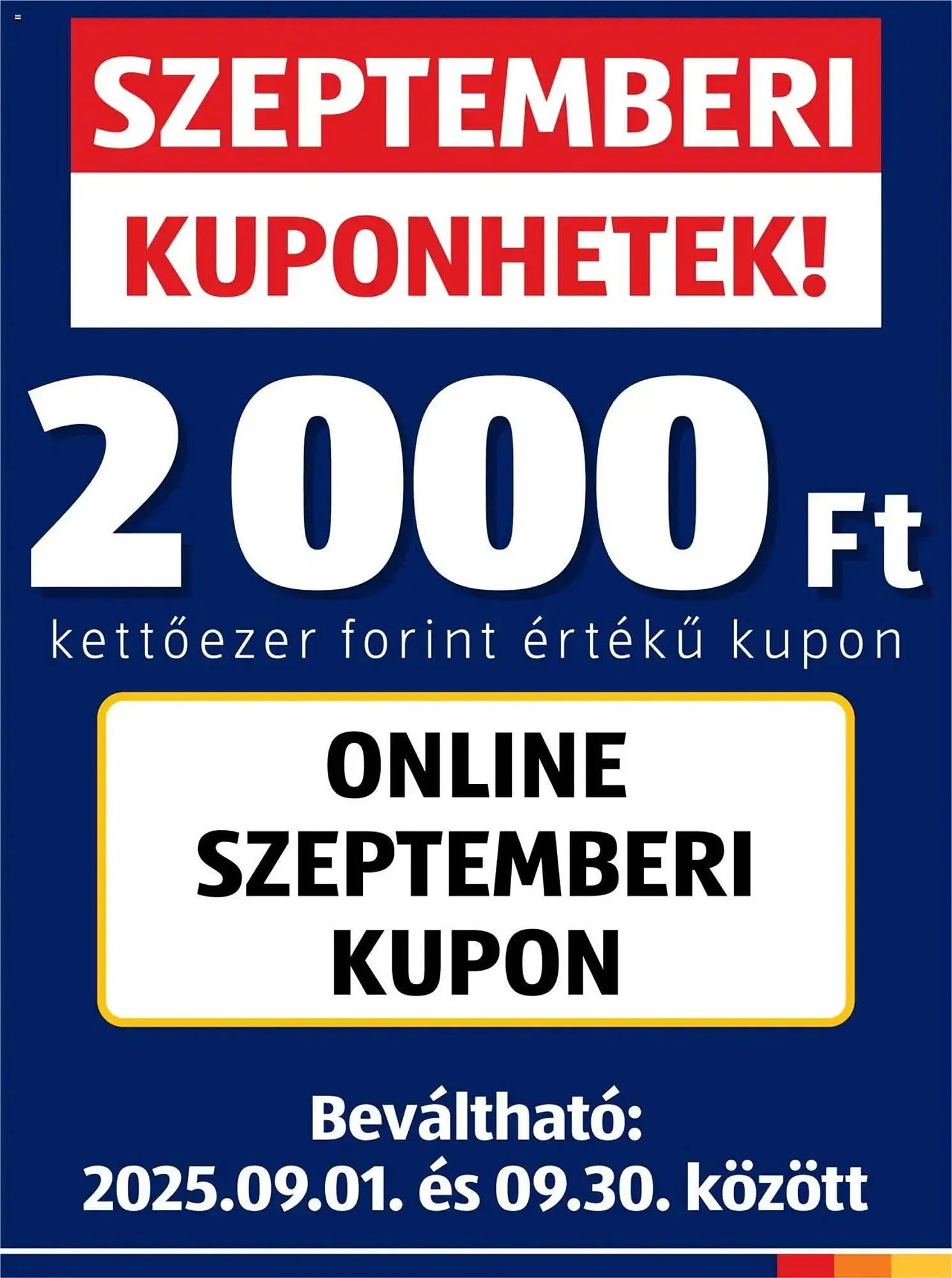 Katalógus ALDI akciós újság szeptember 1.-tól szeptember 30.-ig 2025. - Oldal 1