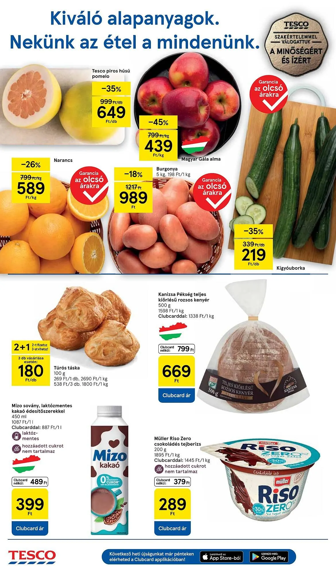 Katalógus Tesco akciós újság november 6.-tól november 12.-ig 2025. - Oldal 2