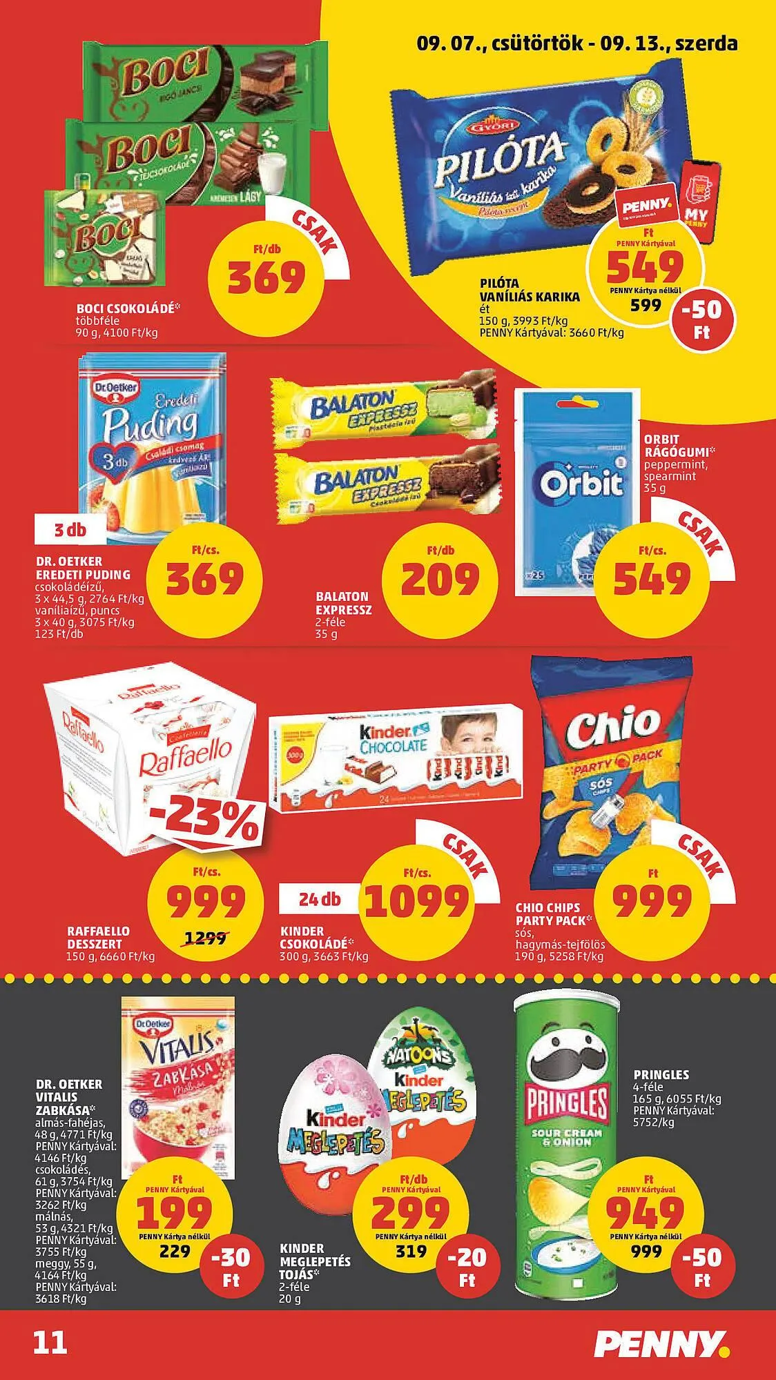 Katalógus PENNY akciós újság szeptember 7.-tól szeptember 13.-ig 2023. - Oldal 15