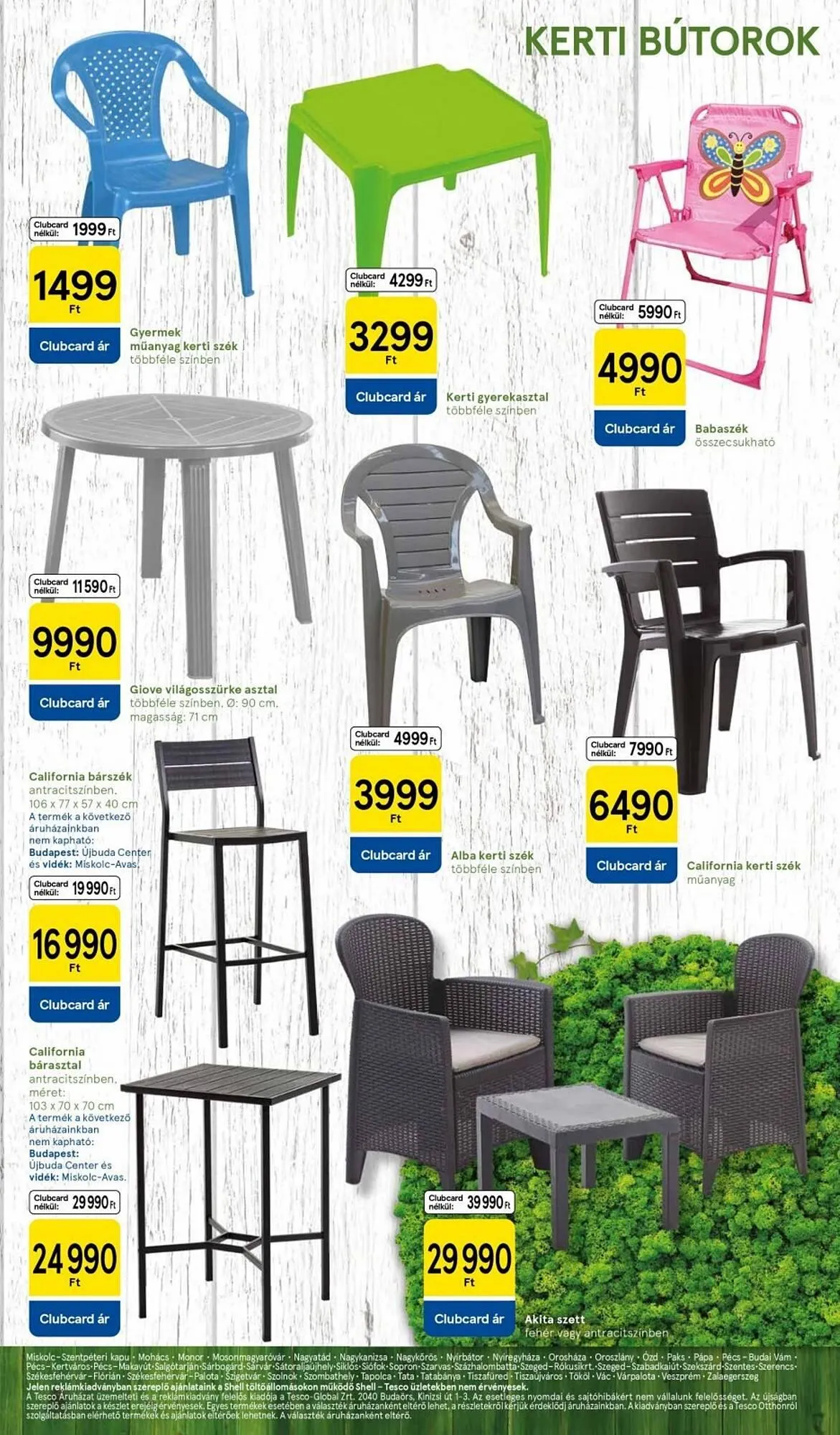 Katalógus Tesco akciós újság április 2.-tól április 15.-ig 2025. - Oldal 3