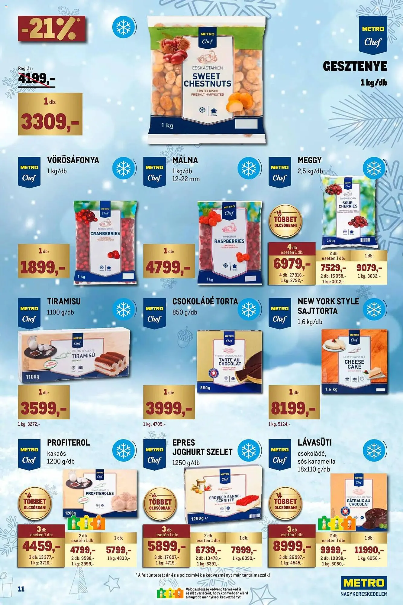 Katalógus Metro akciós újság december 1.-tól december 31.-ig 2025. - Oldal 11