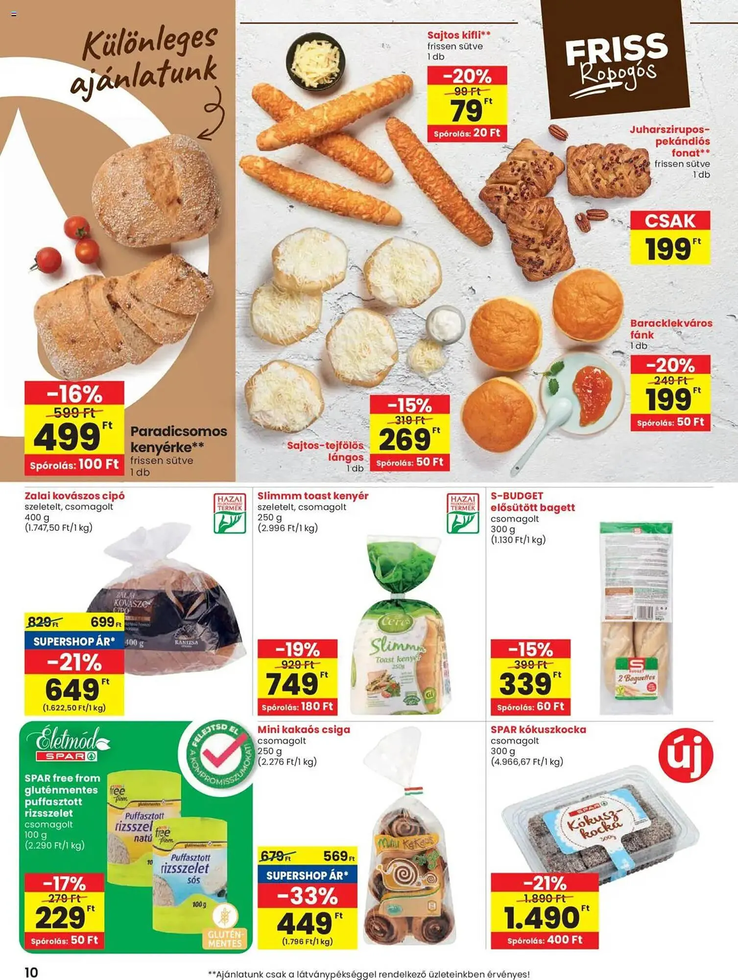 Katalógus Spar akciós újság március 27.-tól április 2.-ig 2025. - Oldal 10