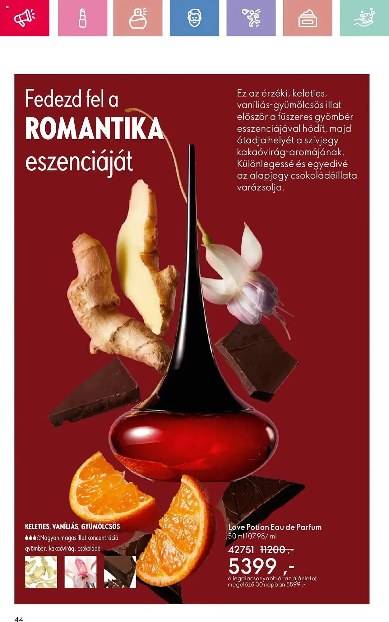 Katalógus Oriflame akciós újság március 23.-tól április 12.-ig 2025. - Oldal 44