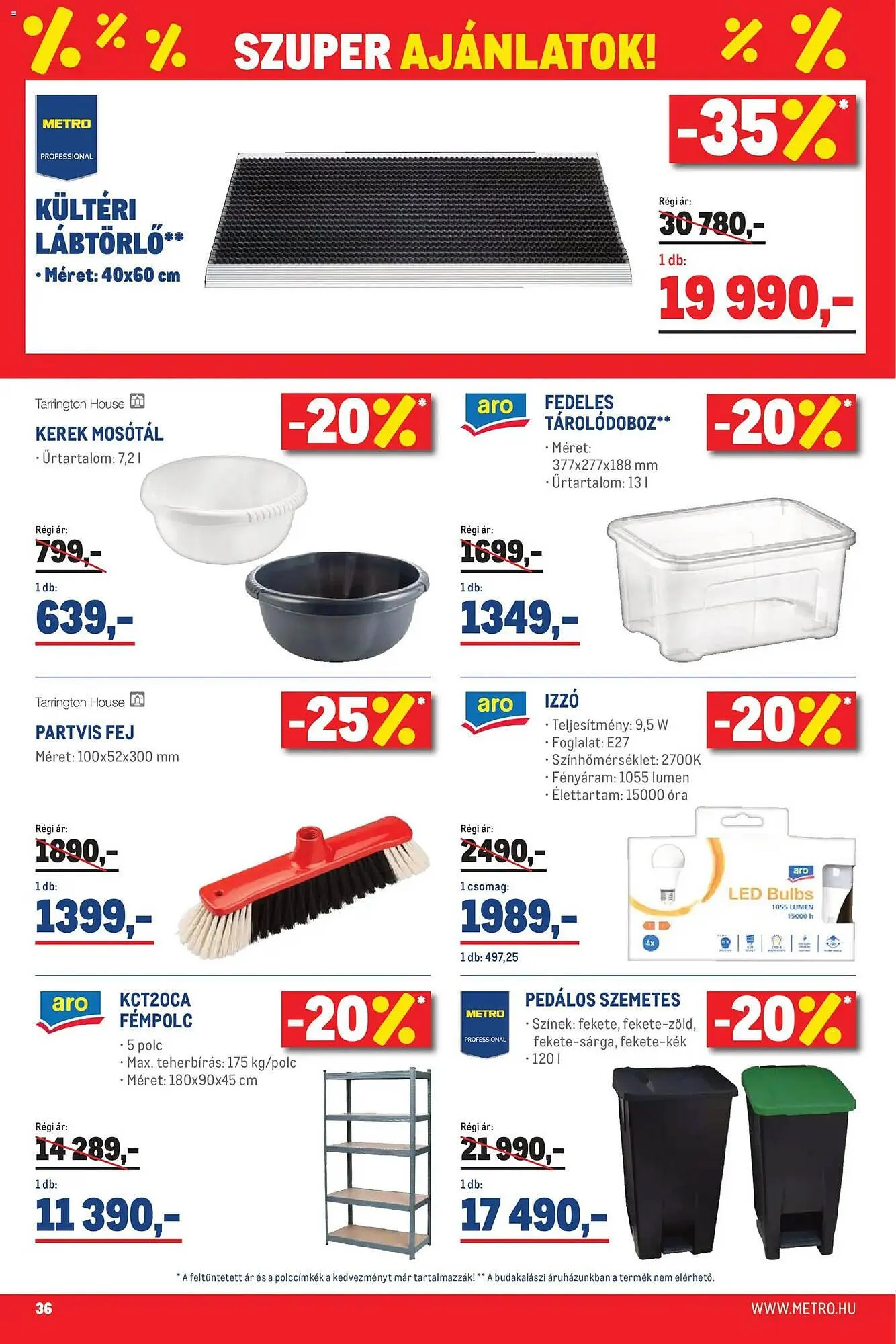 Katalógus Metro akciós újság április 7.-tól április 30.-ig 2026. - Oldal 37