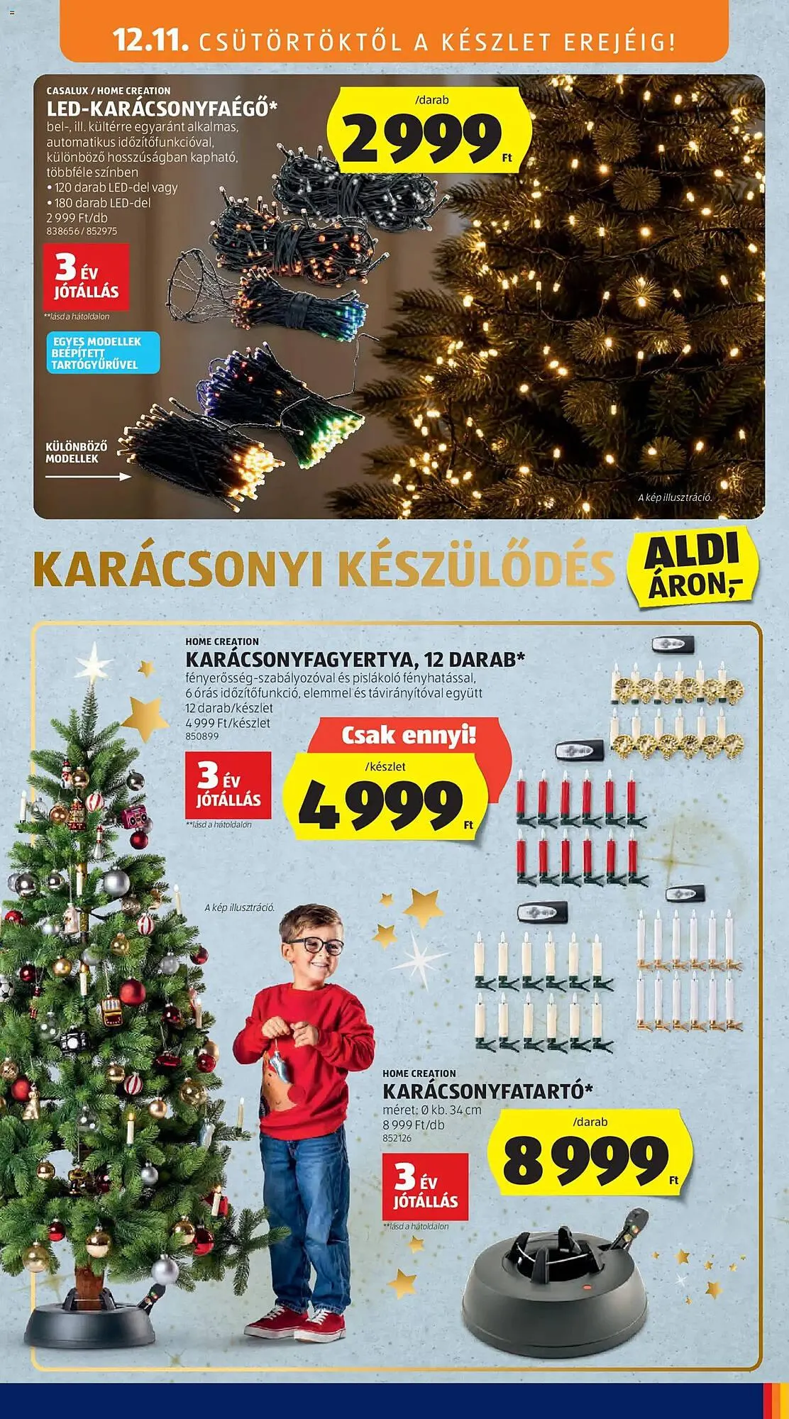 Katalógus ALDI akciós újság december 11.-tól december 24.-ig 2025. - Oldal 3
