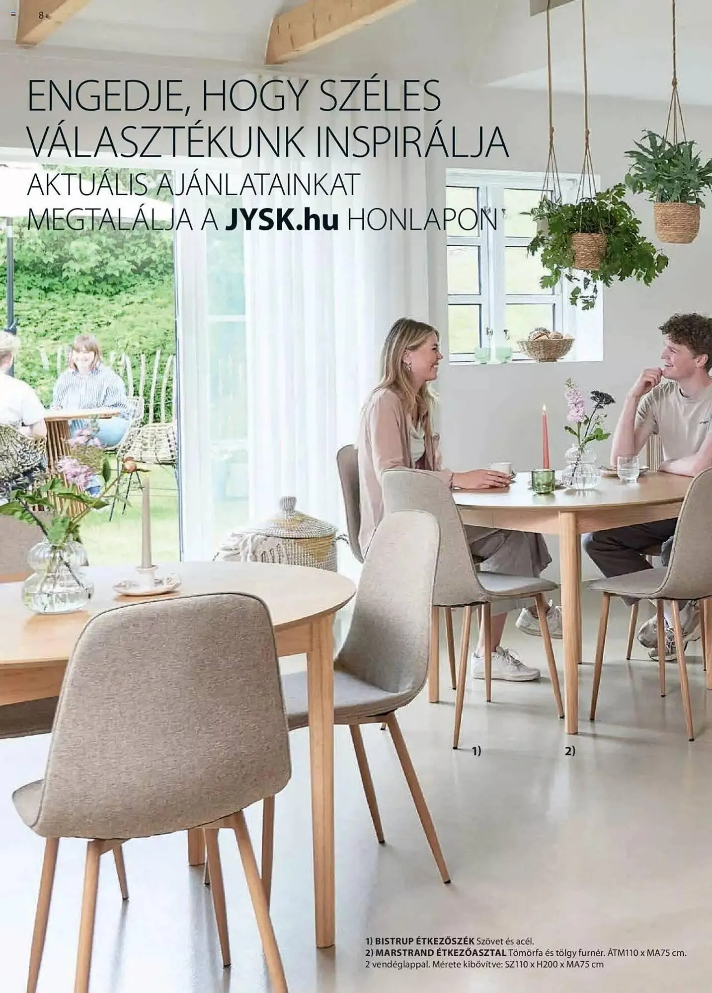 Katalógus JYSK akciós újság szeptember 1.-tól február 29.-ig 2024. - Oldal 8