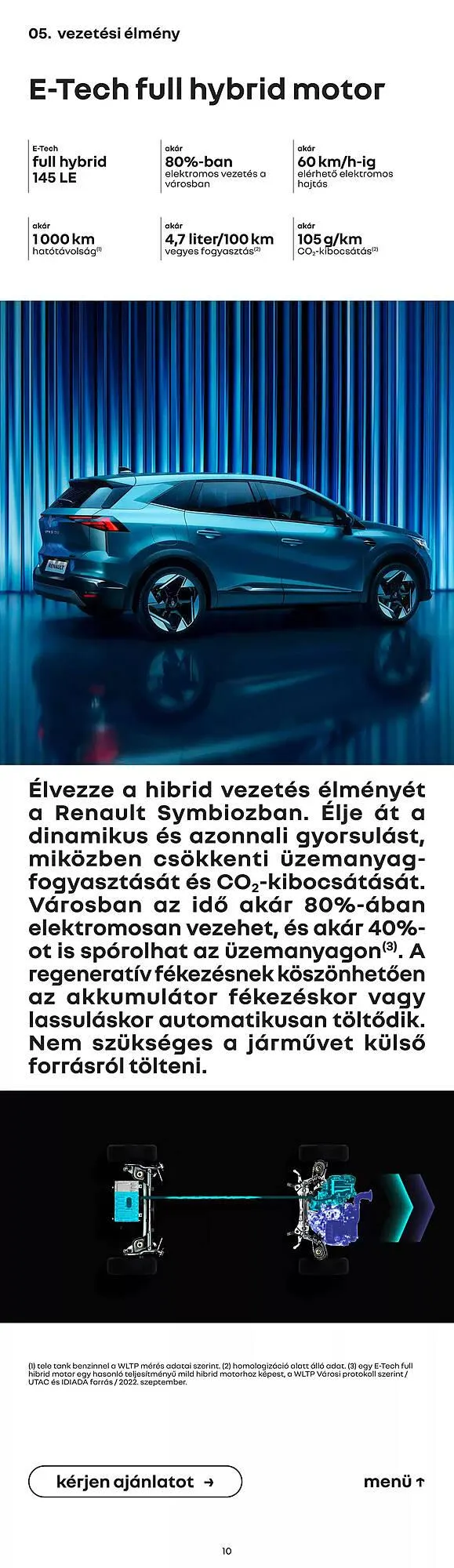 Katalógus Renault akciós újság január 6.-tól június 30.-ig 2025. - Oldal 10