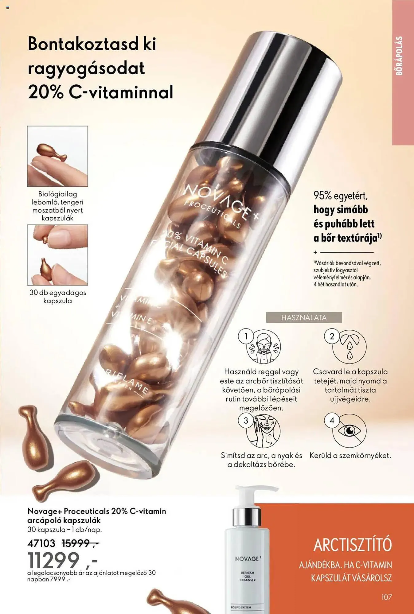 Katalógus Oriflame akciós újság március 2.-tól március 22.-ig 2025. - Oldal 107
