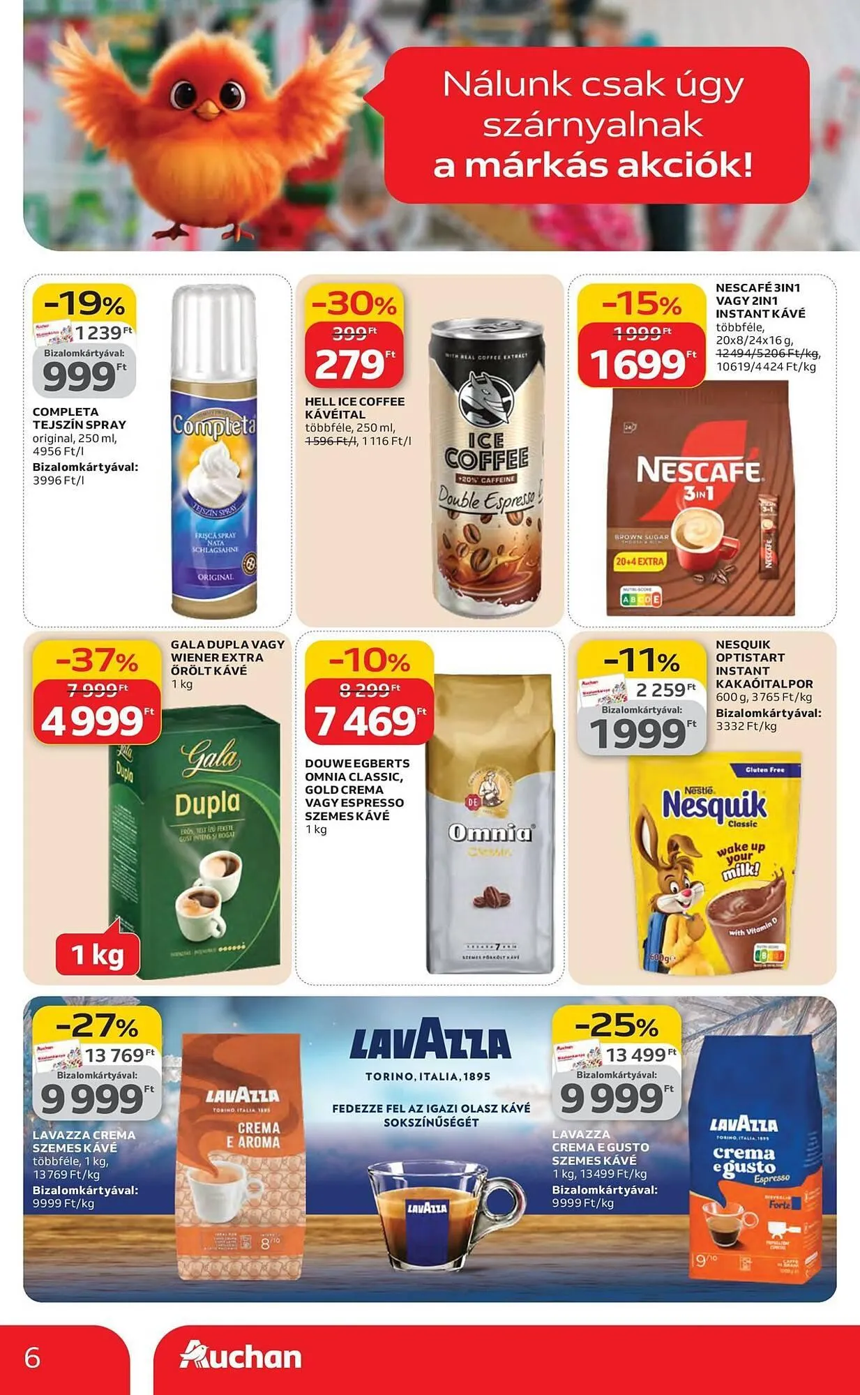 Katalógus Auchan akciós újság február 5.-tól február 18.-ig 2026. - Oldal 6