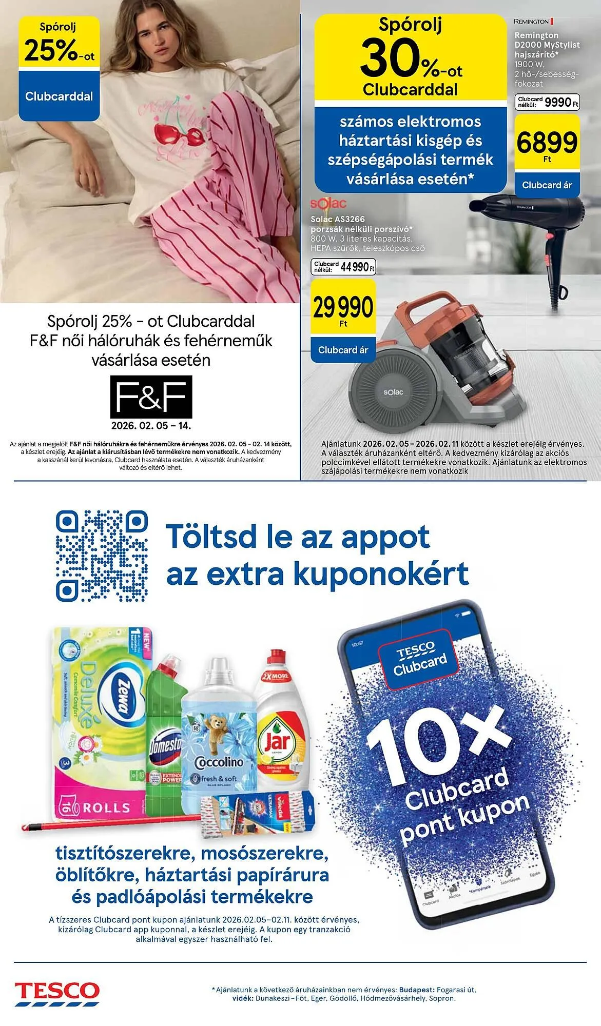 Katalógus Tesco akciós újság február 5.-tól február 11.-ig 2026. - Oldal 16