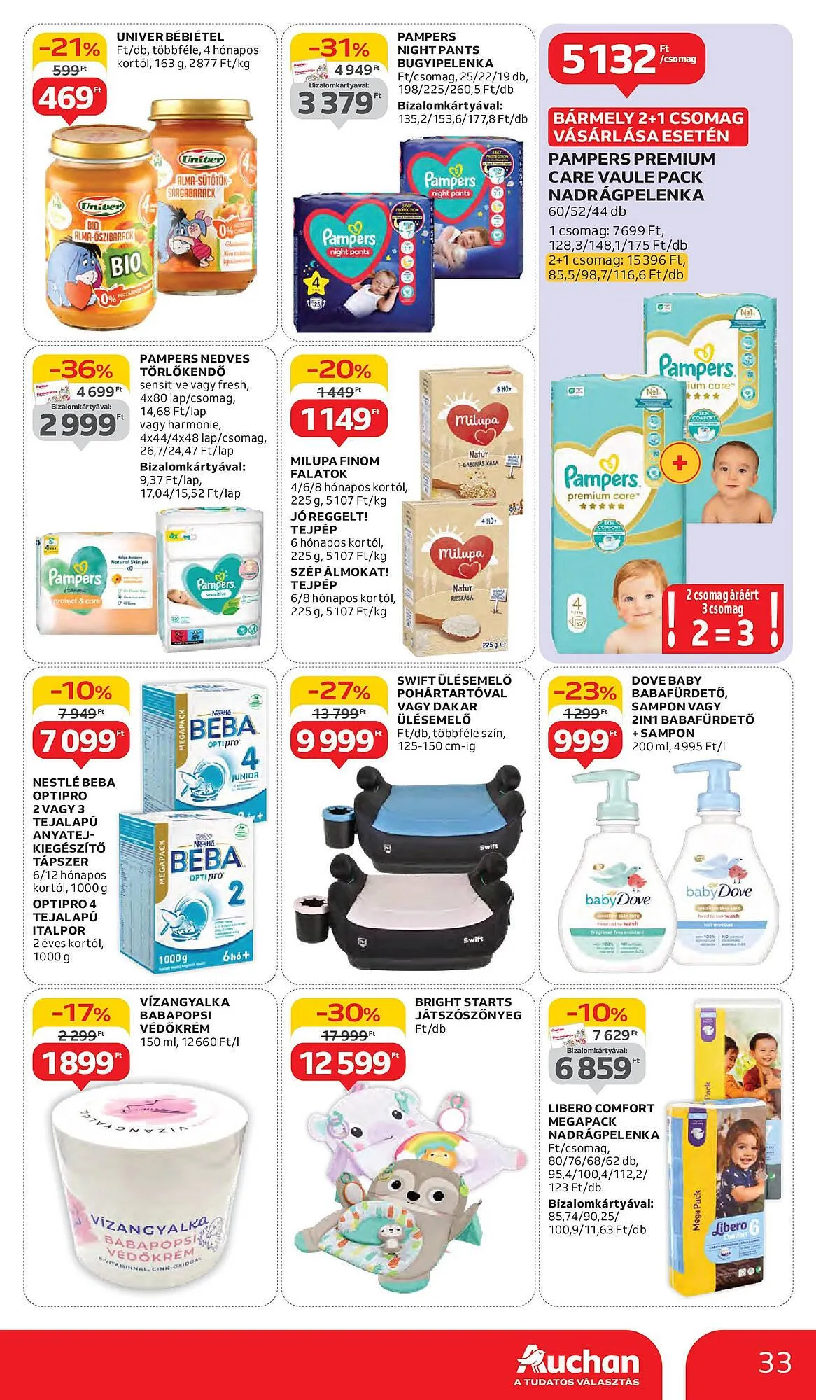 Katalógus Auchan akciós újság június 5.-tól június 11.-ig 2025. - Oldal 33