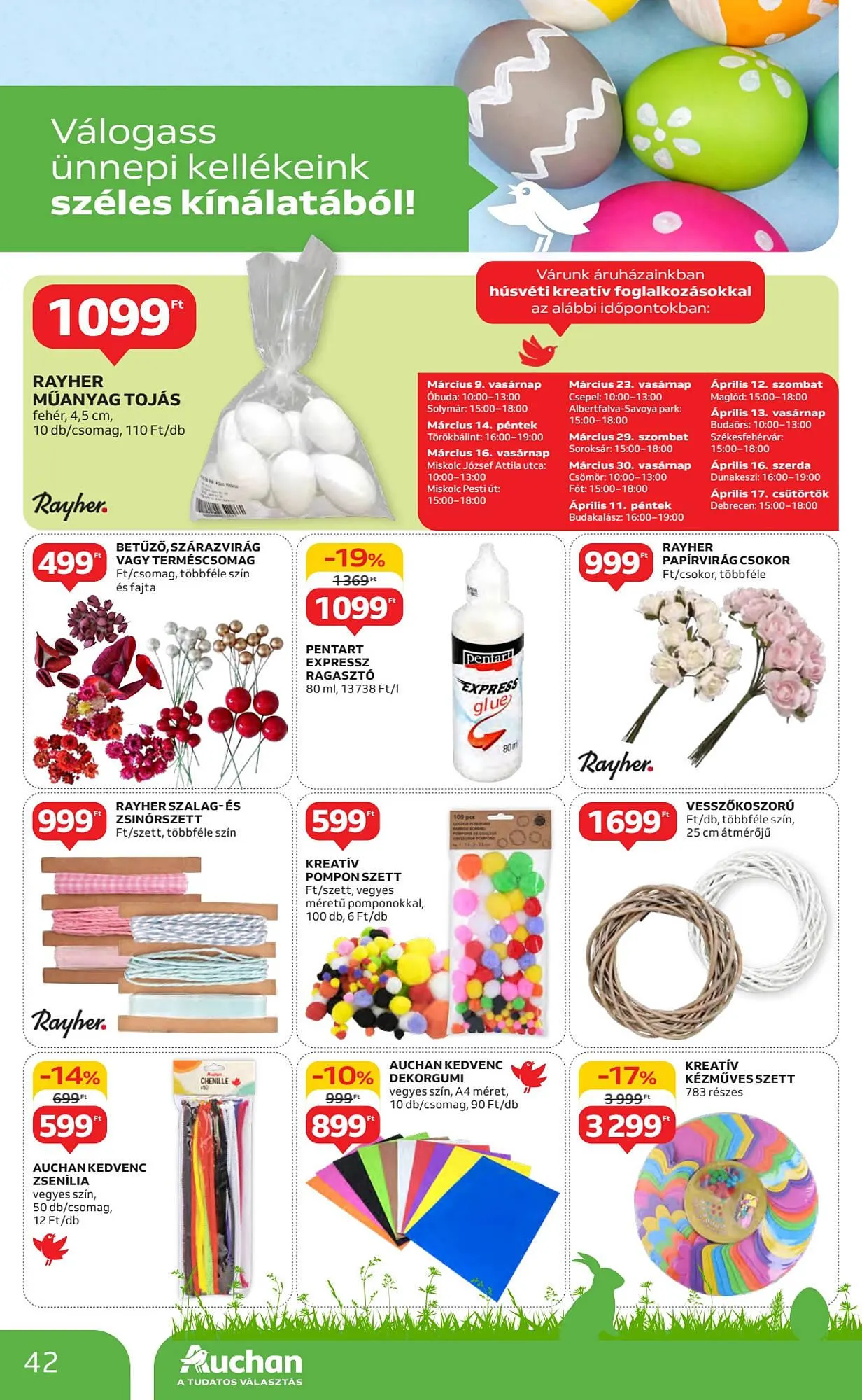 Katalógus Auchan akciós újság március 13.-tól március 19.-ig 2025. - Oldal 42