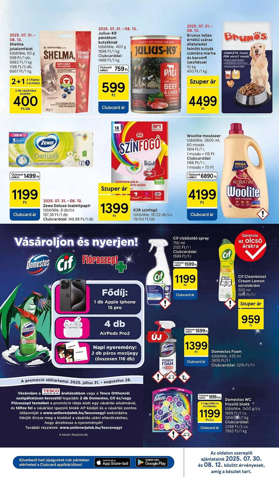 Katalógus Tesco akciós újság augusztus 7.-tól augusztus 13.-ig 2025. - Oldal 25