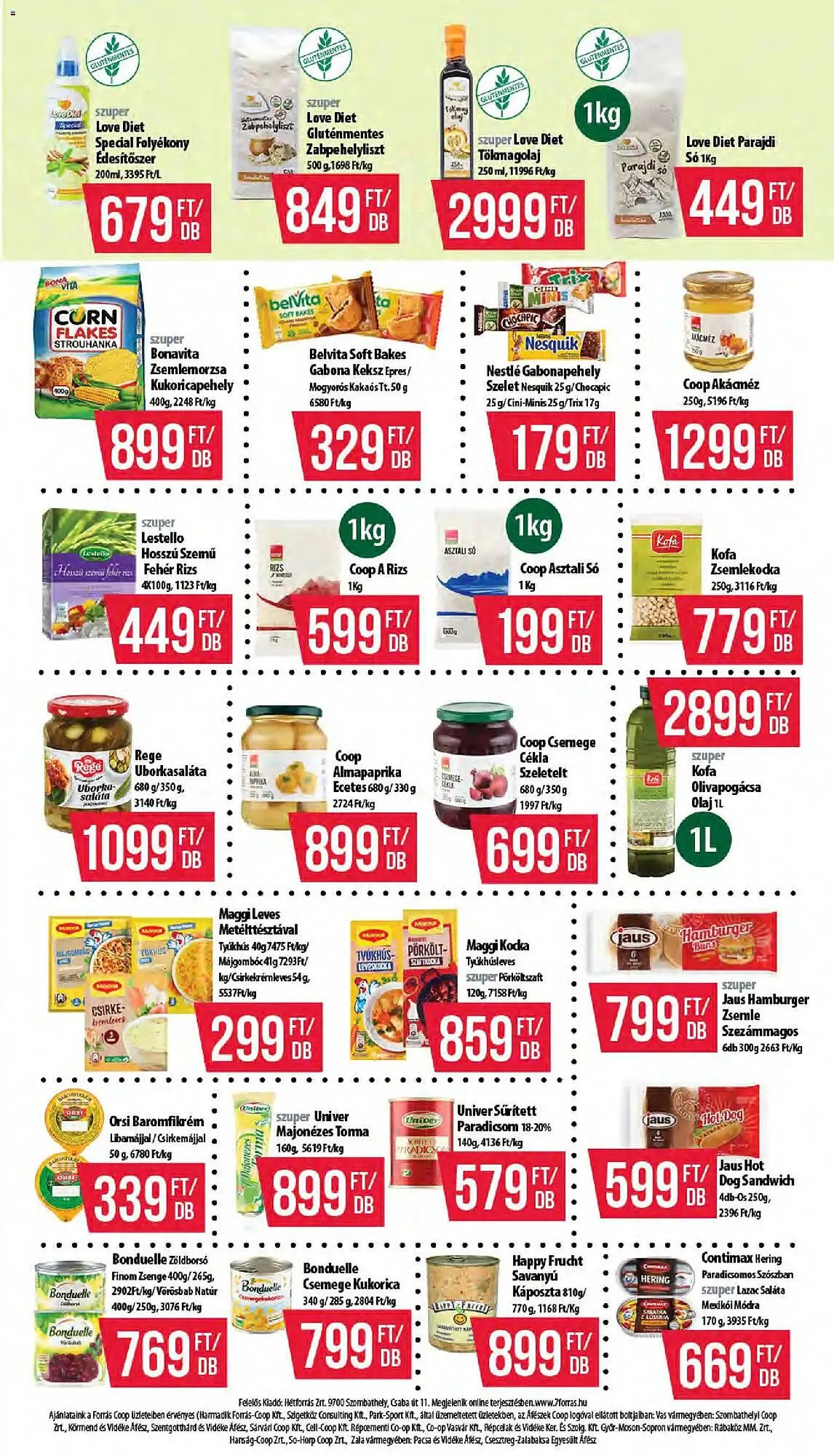 Katalógus Coop akciós újság január 15.-tól január 28.-ig 2026. - Oldal 5
