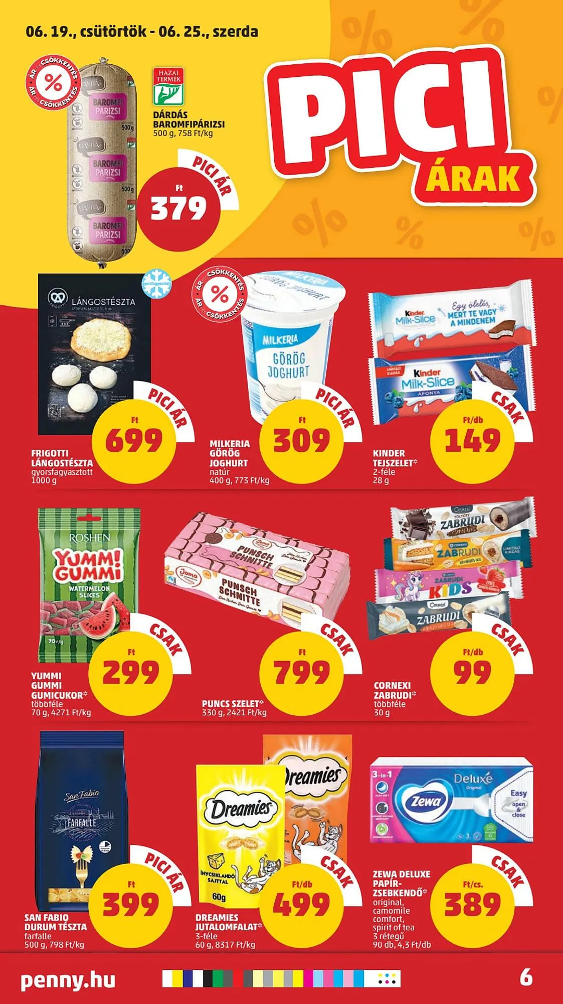 Katalógus PENNY akciós újság június 19.-tól június 25.-ig 2025. - Oldal 8