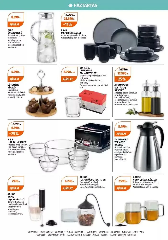 Katalógus Vonzó különleges ajánlatok mindenki számára november 28.-tól december 12.-ig 2024. - Oldal 2