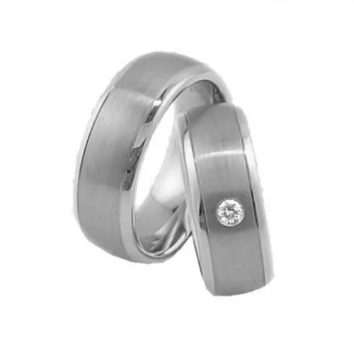 Fehér arany karikagyűrű