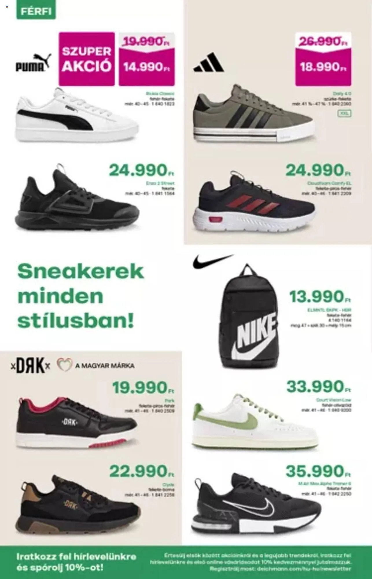 Katalógus Deichmann akciós újság augusztus 21.-tól szeptember 2.-ig 2024. - Oldal 4