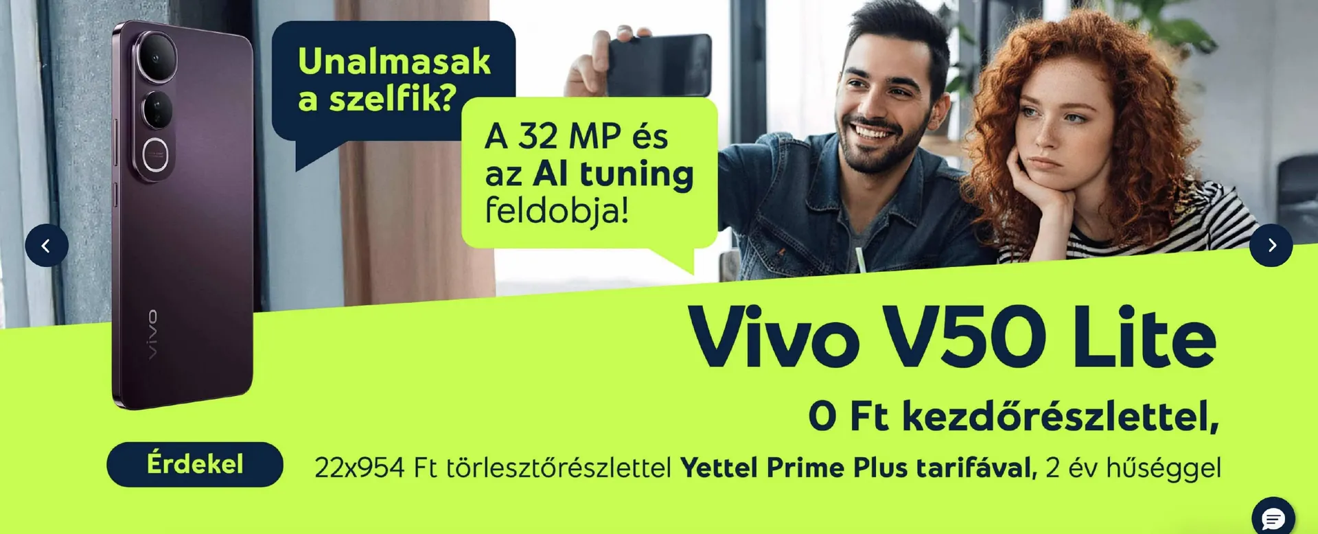 Katalógus Yettel akciós újság október 31.-tól november 13.-ig 2025. - Oldal 5