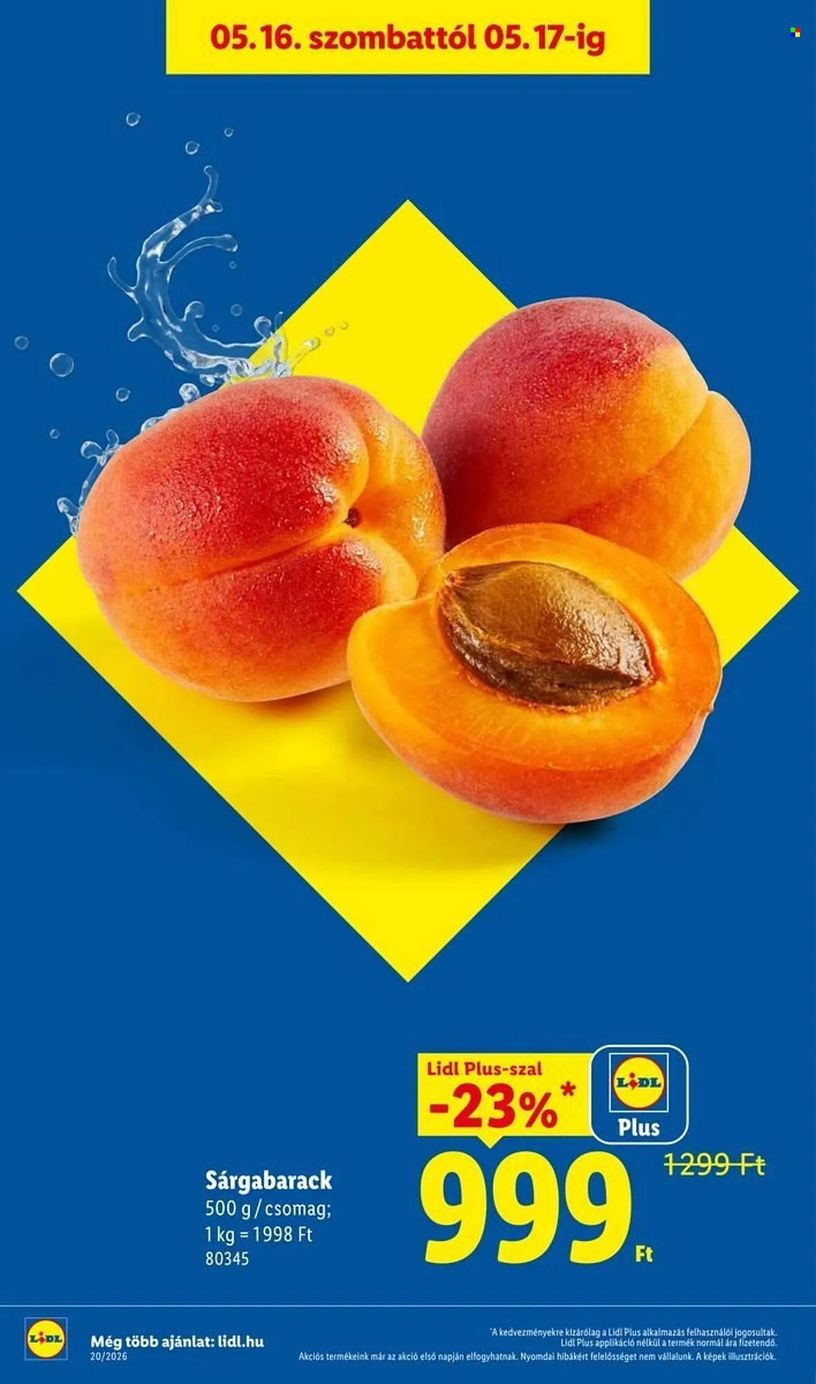 Katalógus Lidl akciós újság május 14.-tól május 20.-ig 2026. - Oldal 42