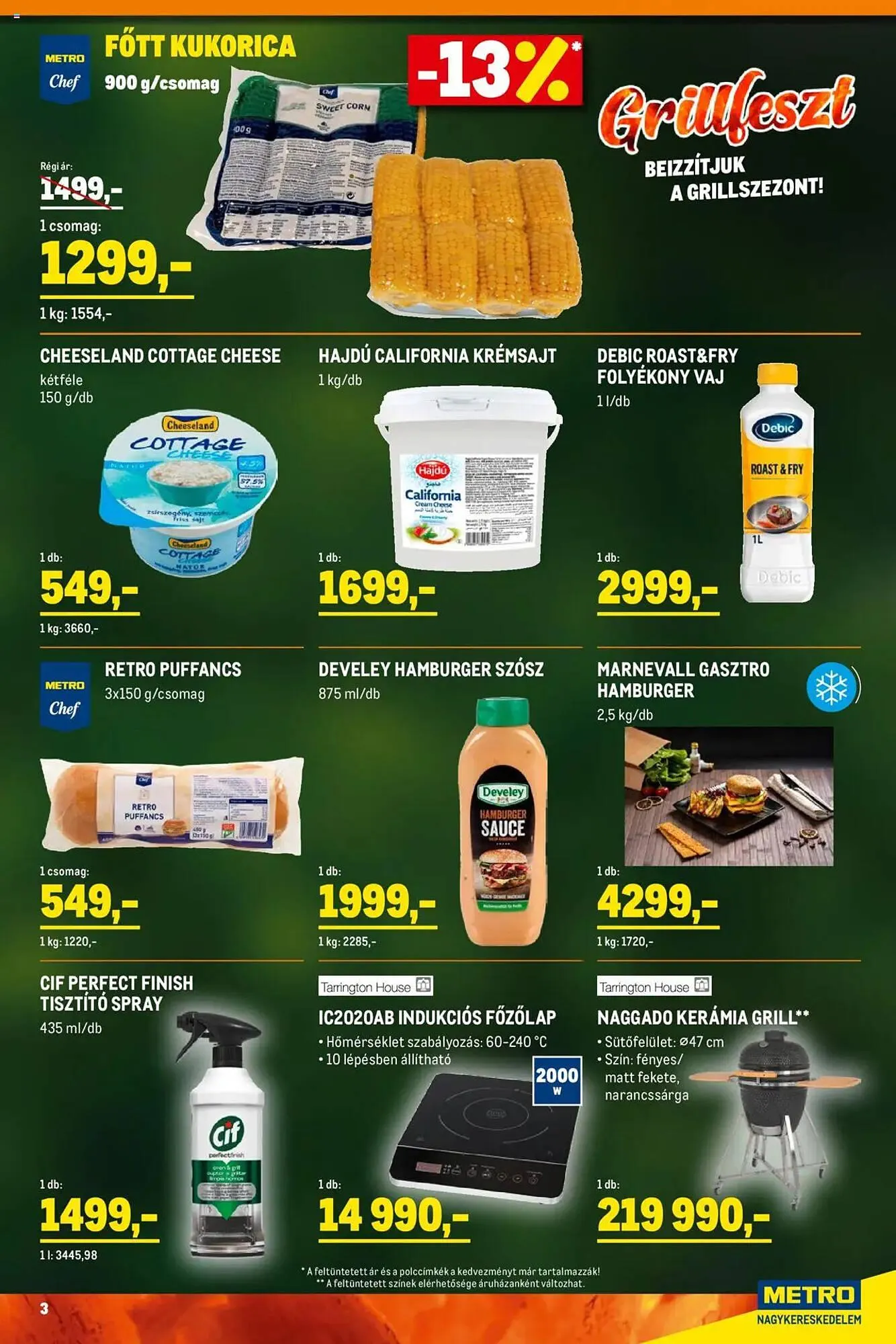 Katalógus Metro akciós újság augusztus 1.-tól augusztus 31.-ig 2025. - Oldal 3