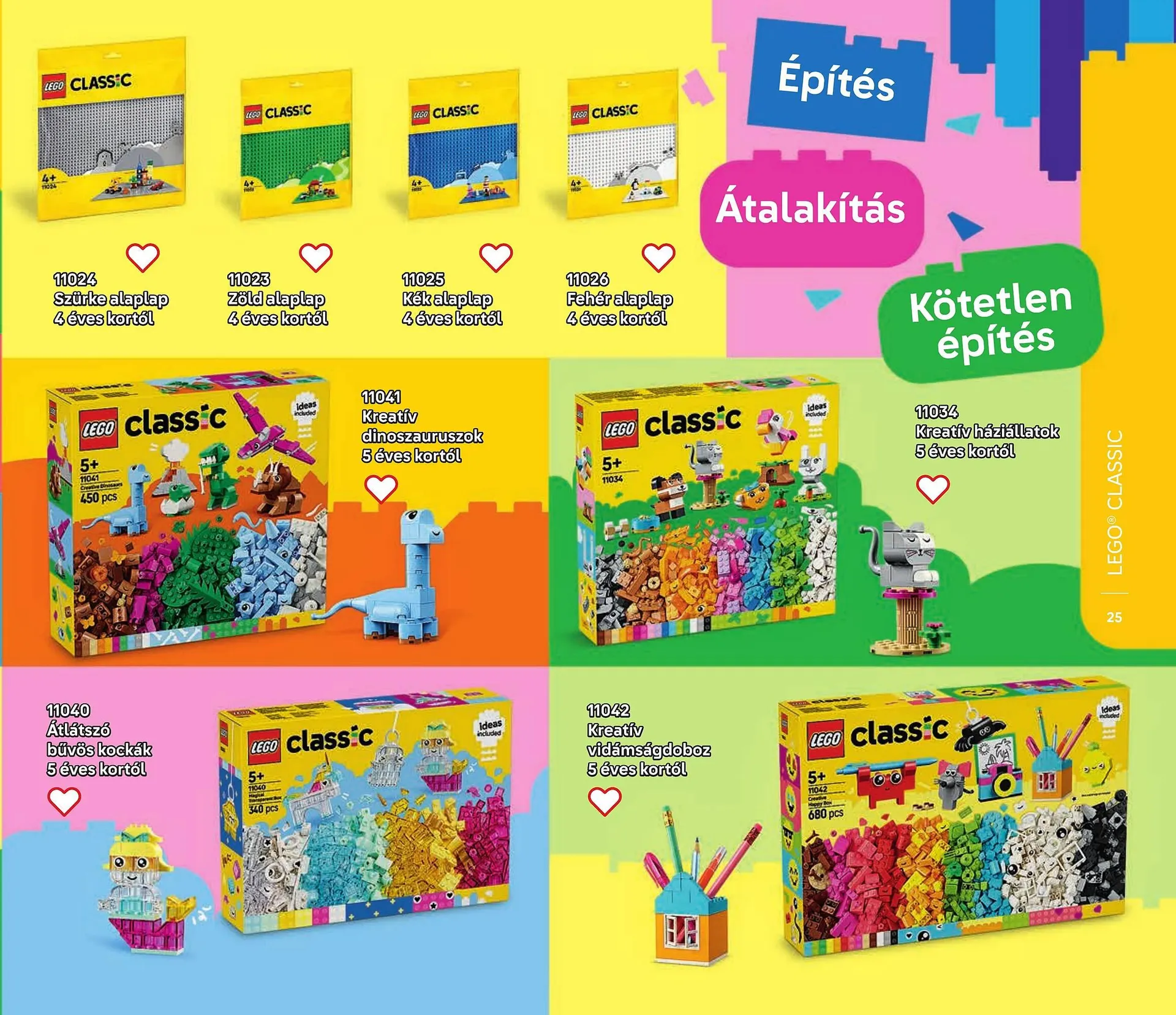 Katalógus Lego akciós újság június 1.-tól december 31.-ig 2025. - Oldal 25