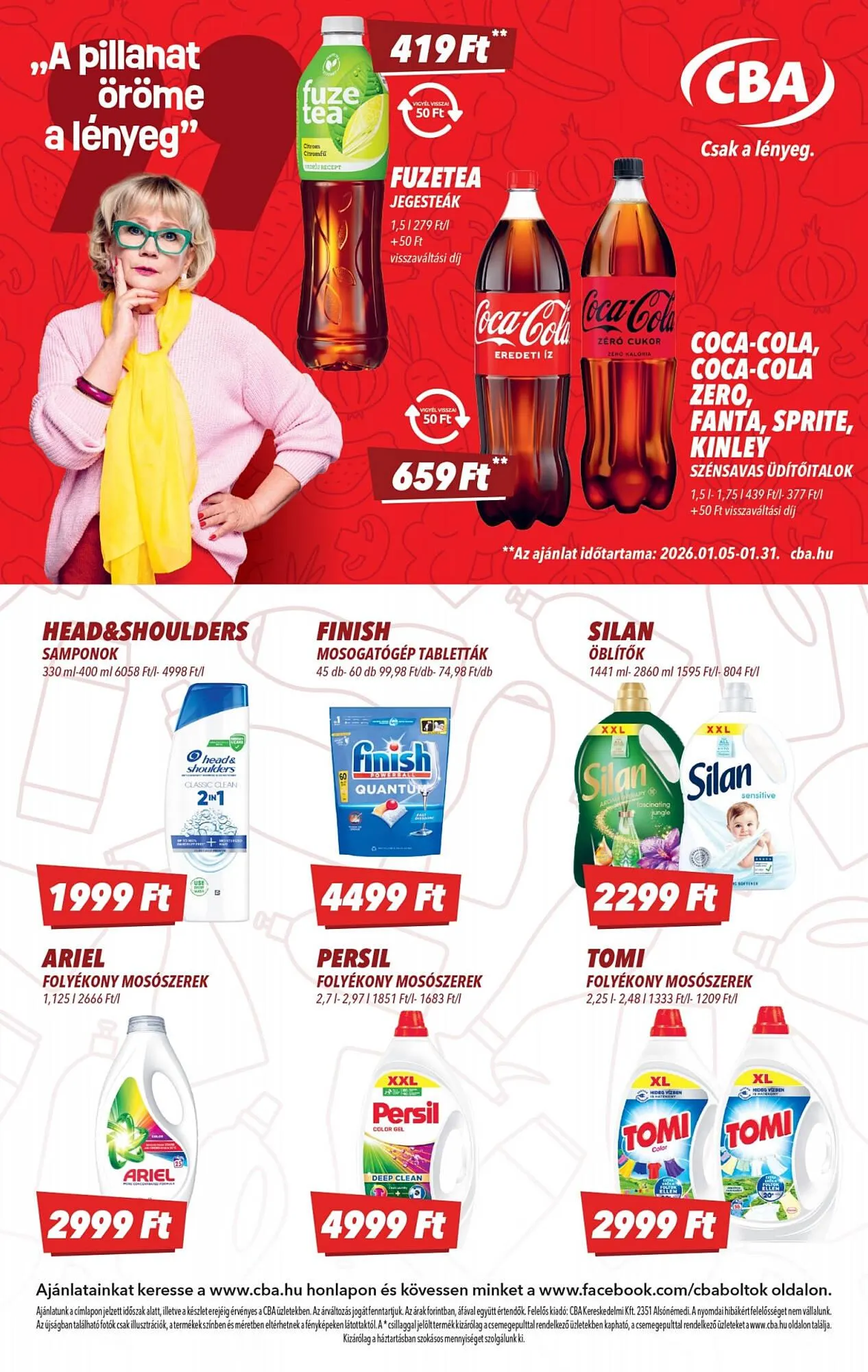 Katalógus CBA akciós újság január 15.-tól január 21.-ig 2026. - Oldal 8