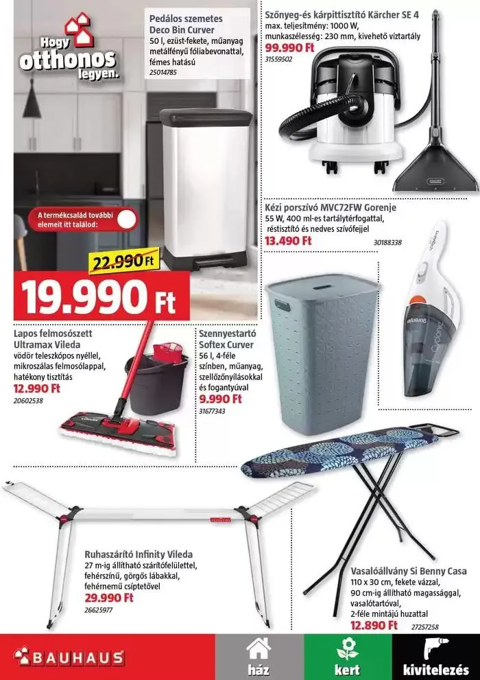 Katalógus Katalógus Bauhaus január 25.-tól február 8.-ig 2025. - Oldal 18