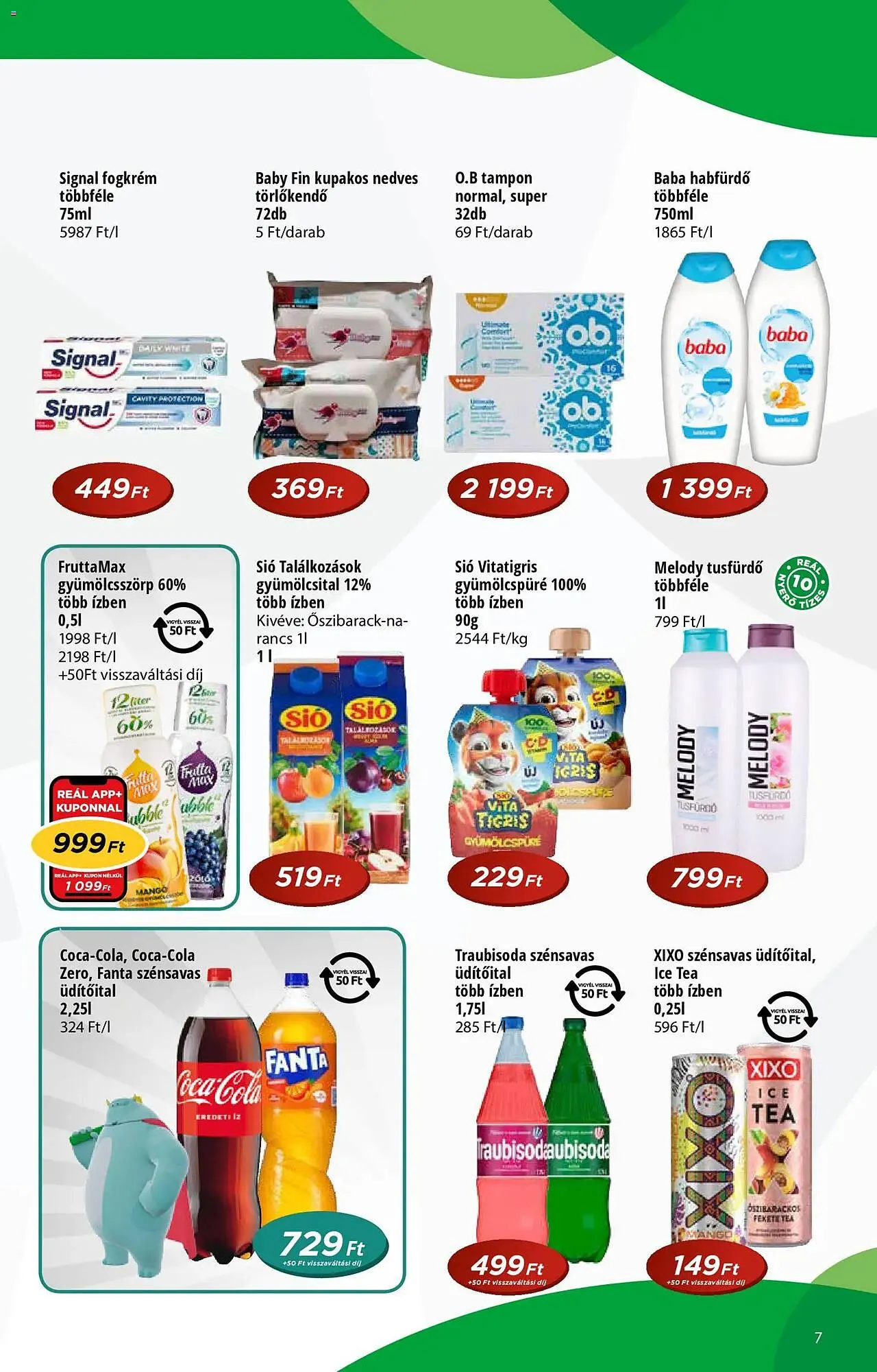 Katalógus Real akciós újság október 29.-tól november 9.-ig 2025. - Oldal 7
