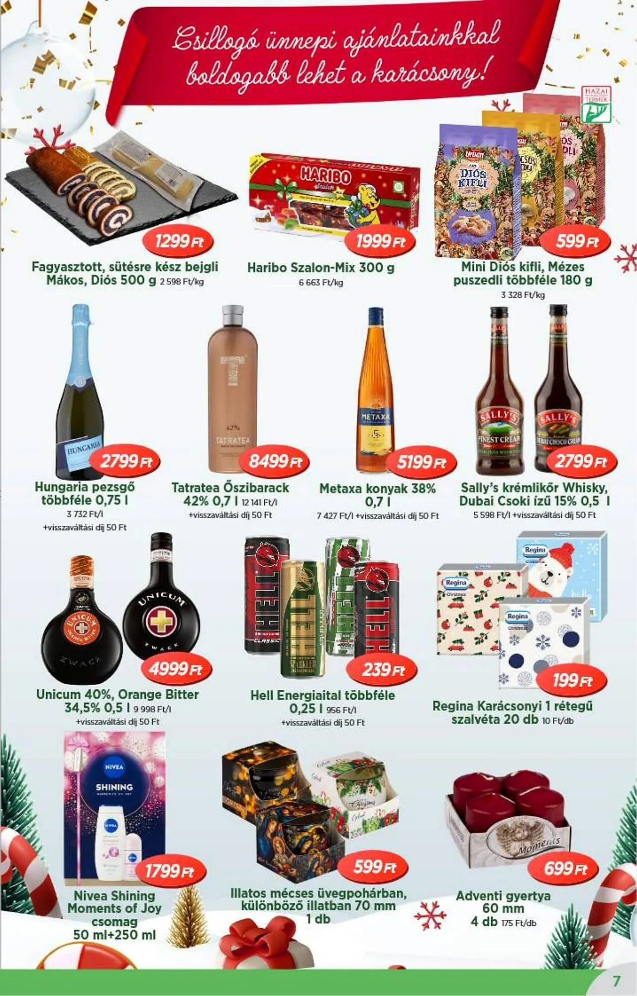 Katalógus Real akciós újság november 26.-tól december 7.-ig 2025. - Oldal 7